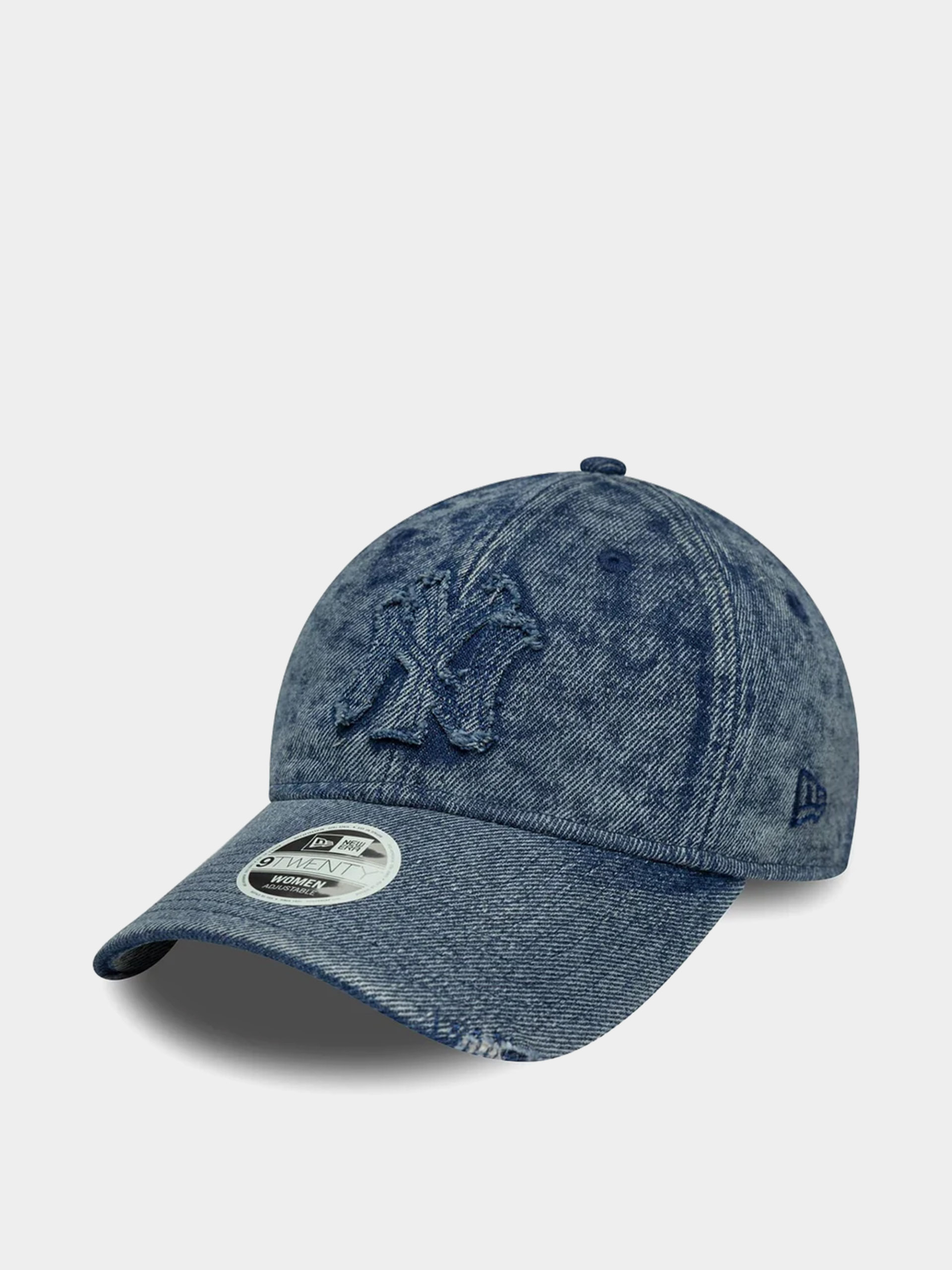 New Era Cap Denim Trucker New York Yankees Wmn - blue (blue)