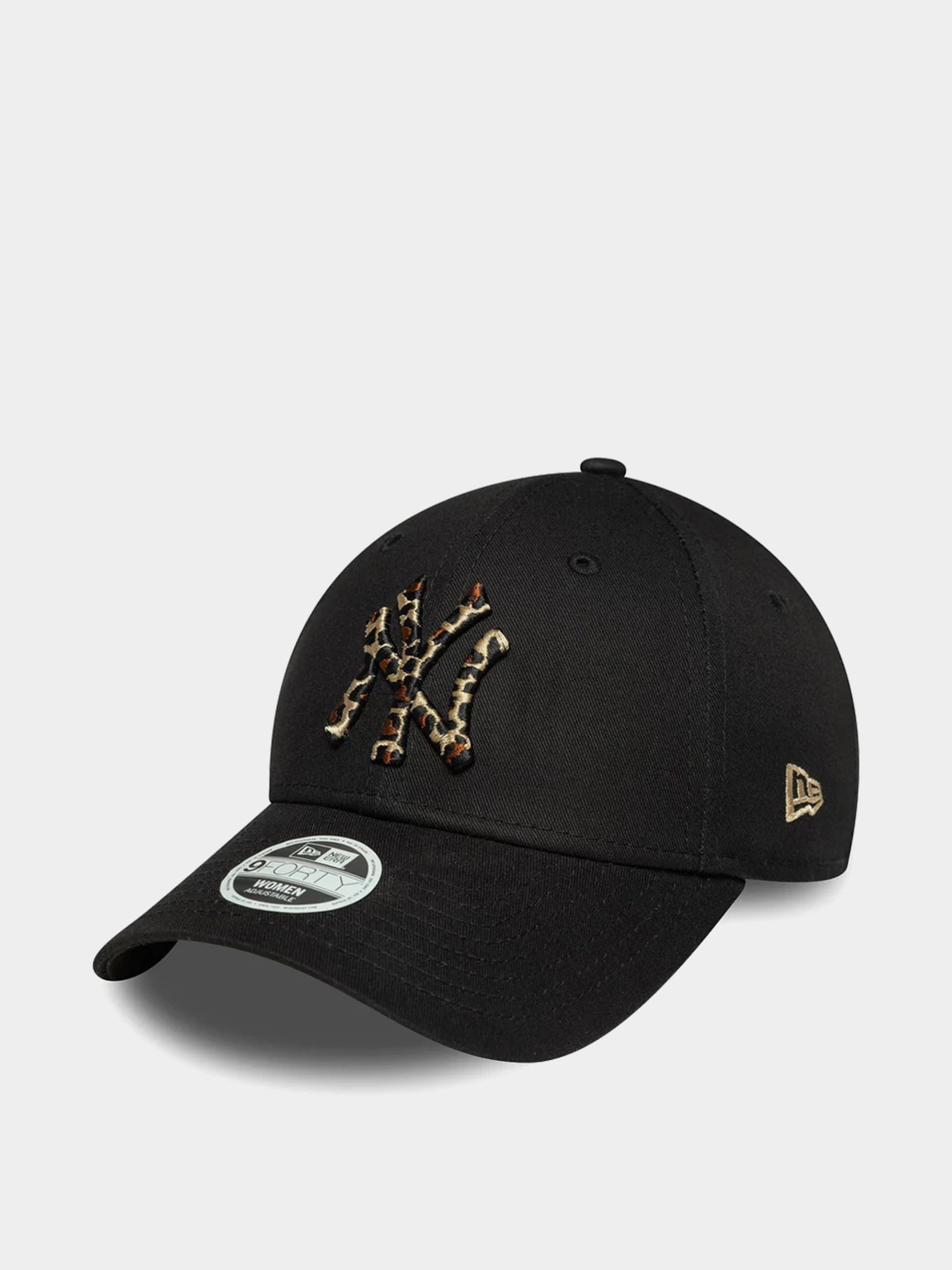 New Era Patch 9Forty EF New York Yankees Cap - black (black)