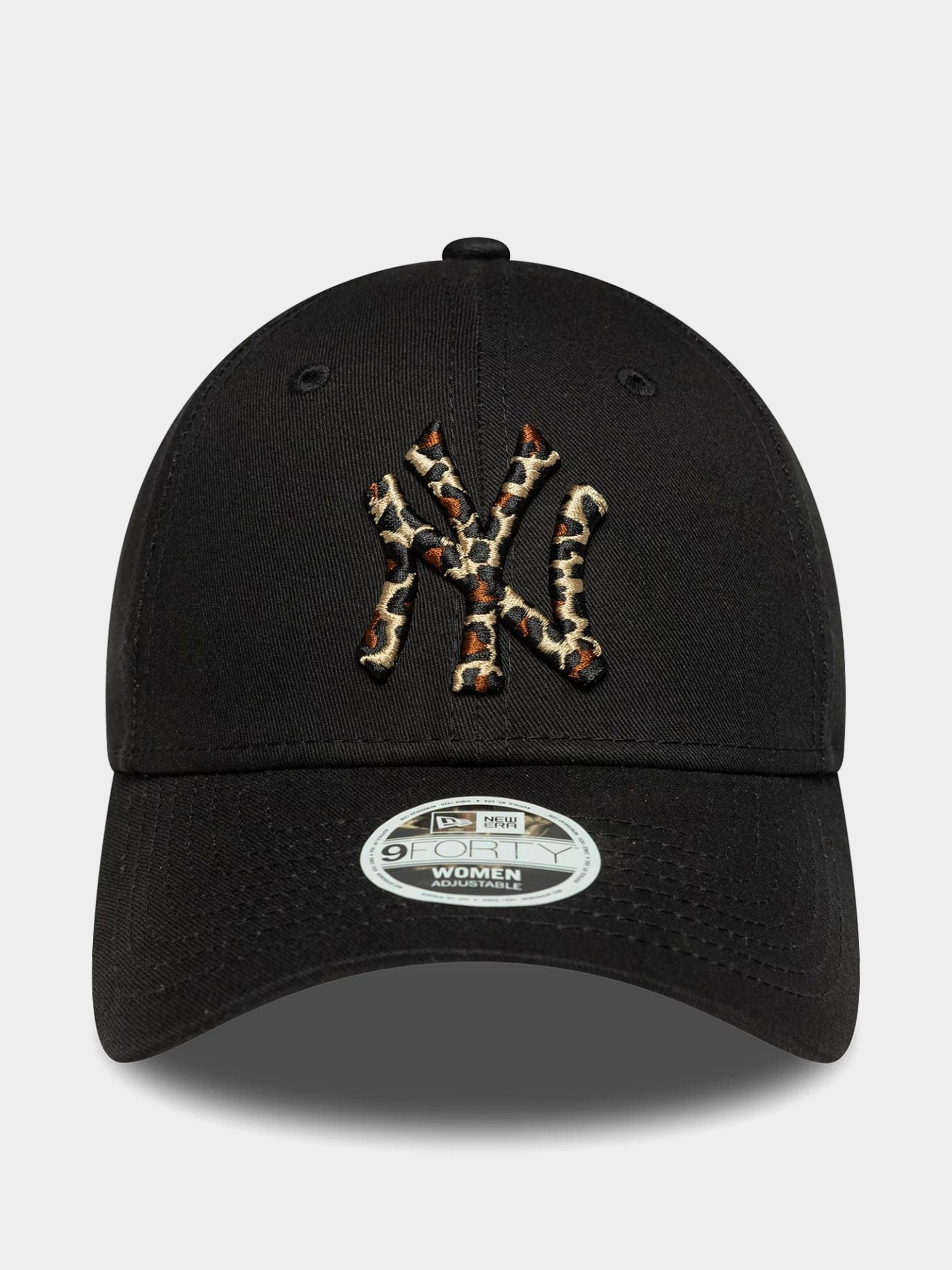 New Era Cap Leopard Infill 9Forty New York Yankees Wmn - black (black)