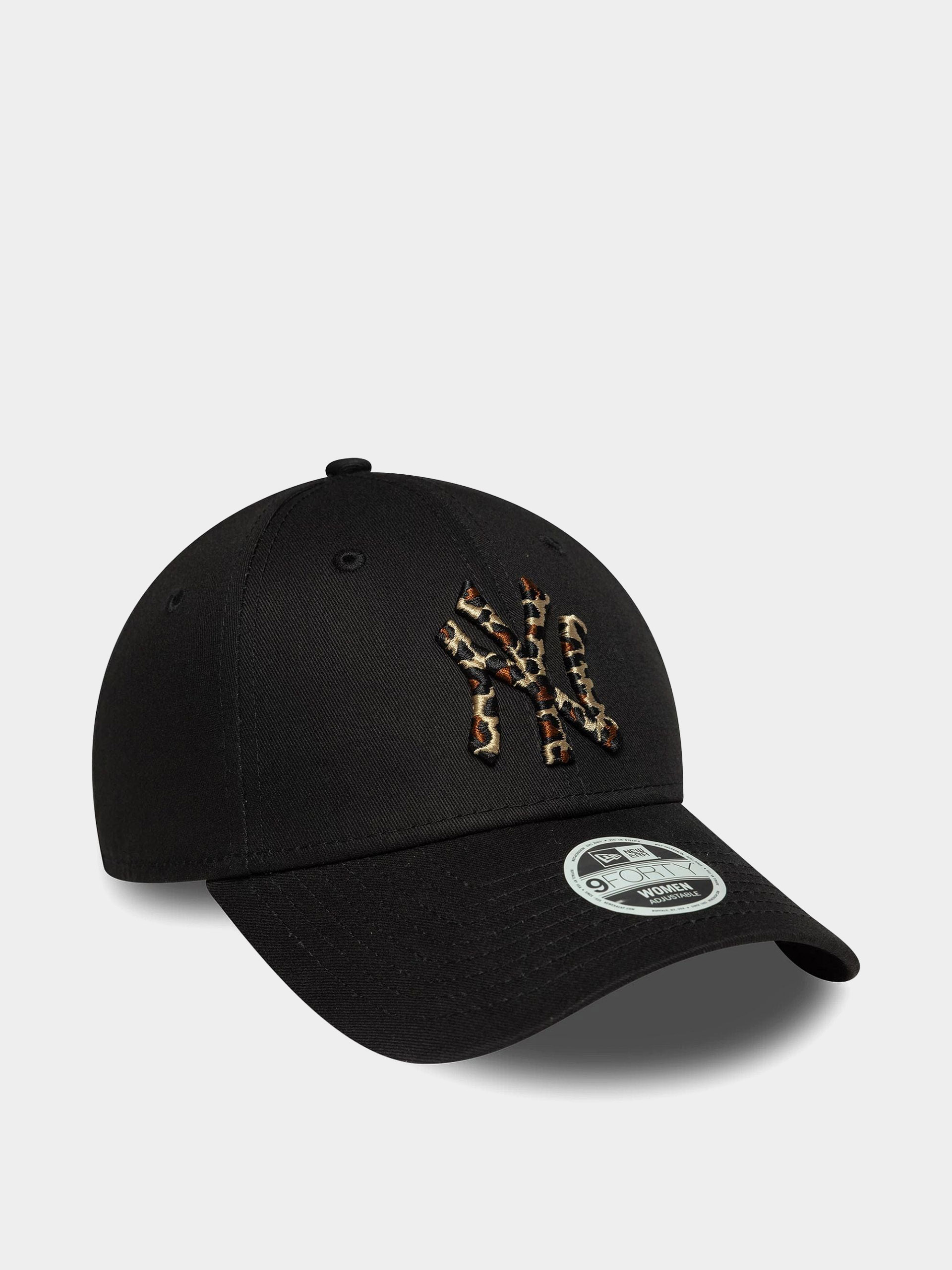 New Era Cap Leopard Infill 9Forty New York Yankees Wmn - black (black)