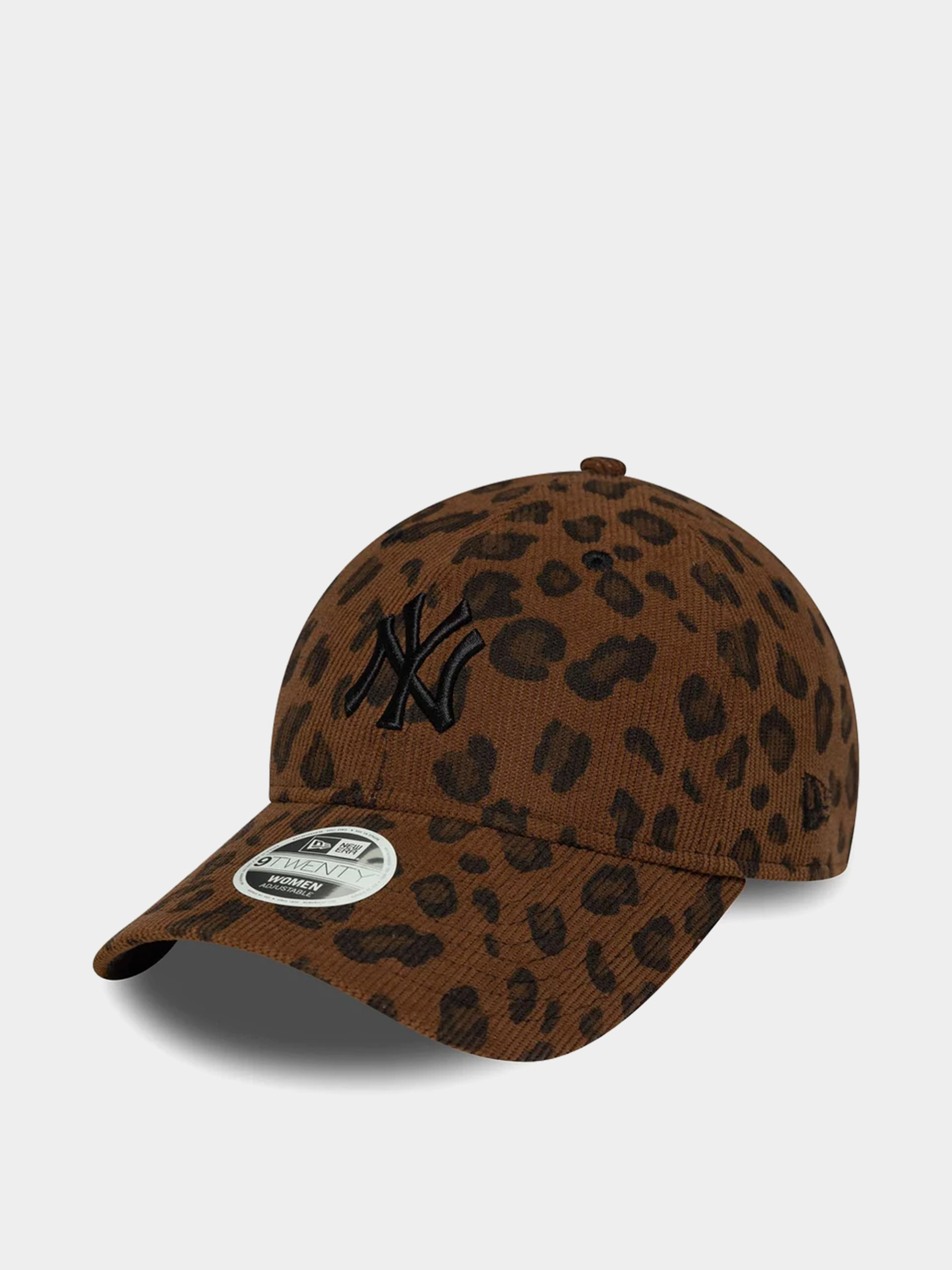 New Era Cap Leopard Cord 9Twenty New York Yankees Wmn (brown)