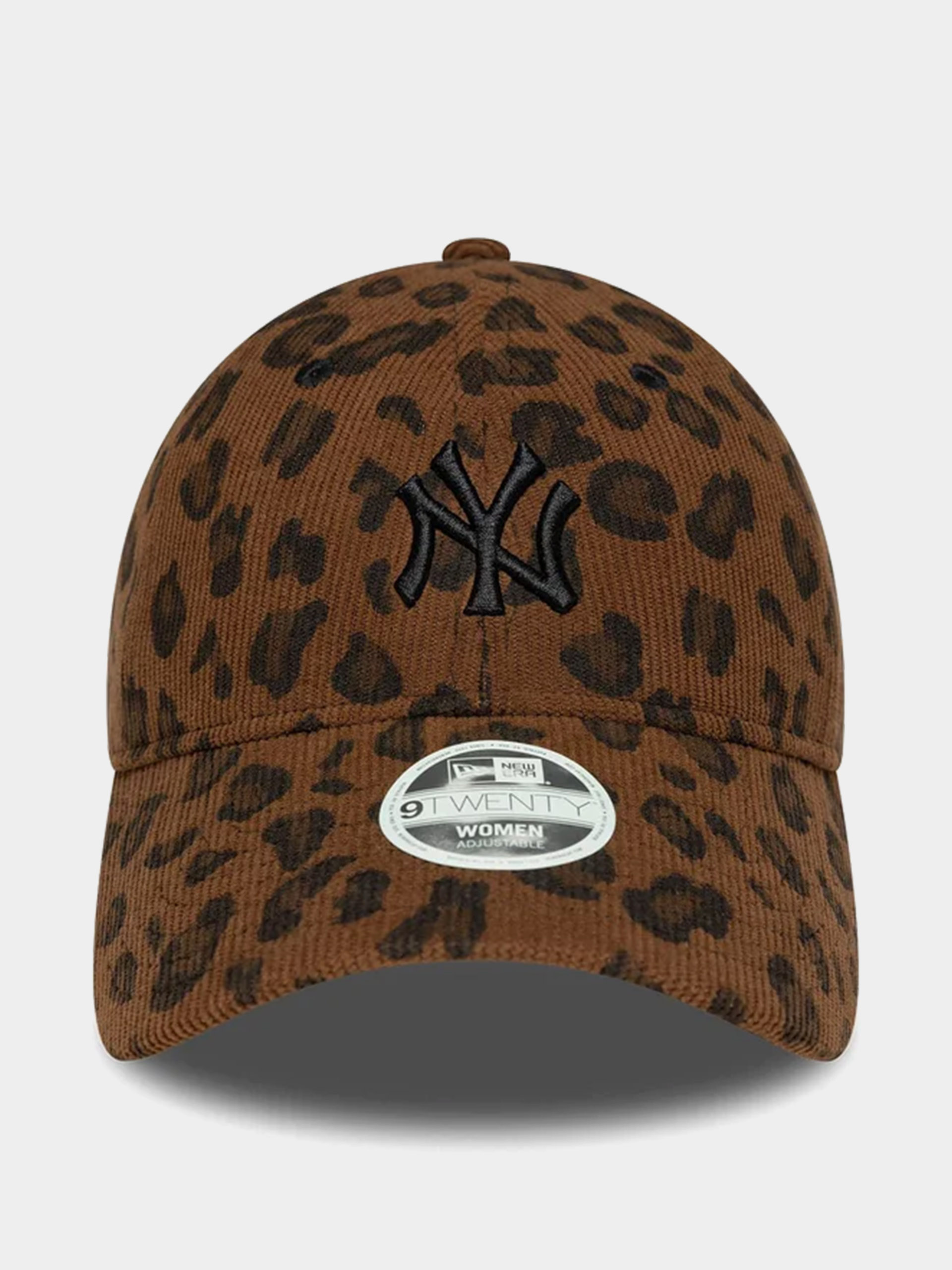 New Era Cap Leopard Cord 9Twenty New York Yankees Wmn (brown)