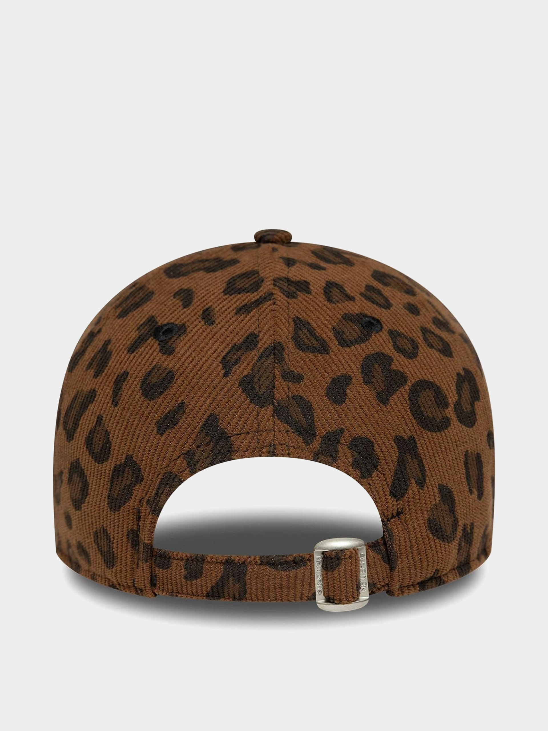 New Era Cap Leopard Cord 9Twenty New York Yankees Wmn (brown)