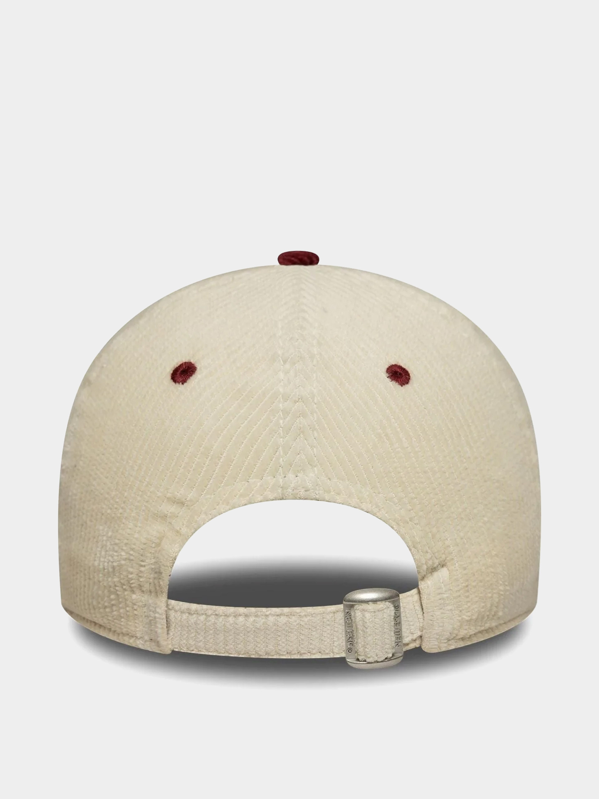 New Era Cap Block Cord 9Twenty New York Yankees Wmn (light cream/burgundy)