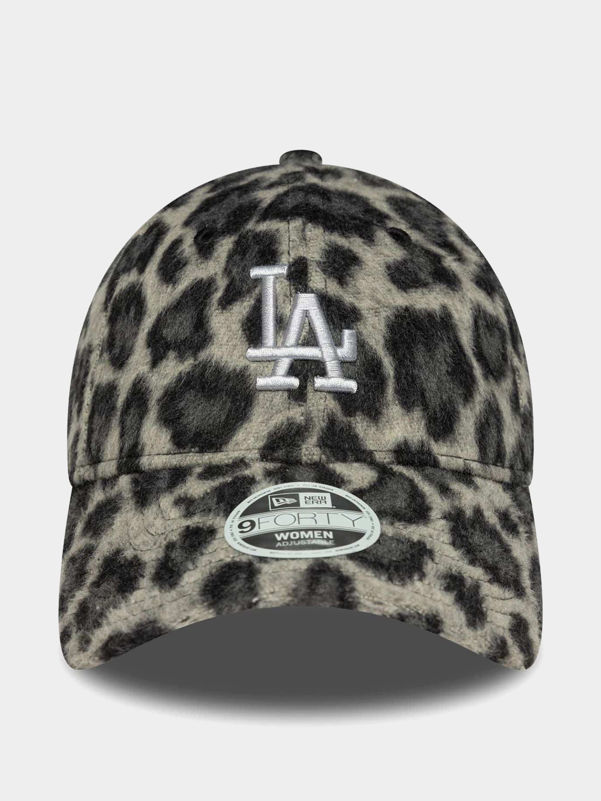 New Era Cap Cosy Animal 9Forty Los Angeles Dodgers Wmn (dark grey/black)