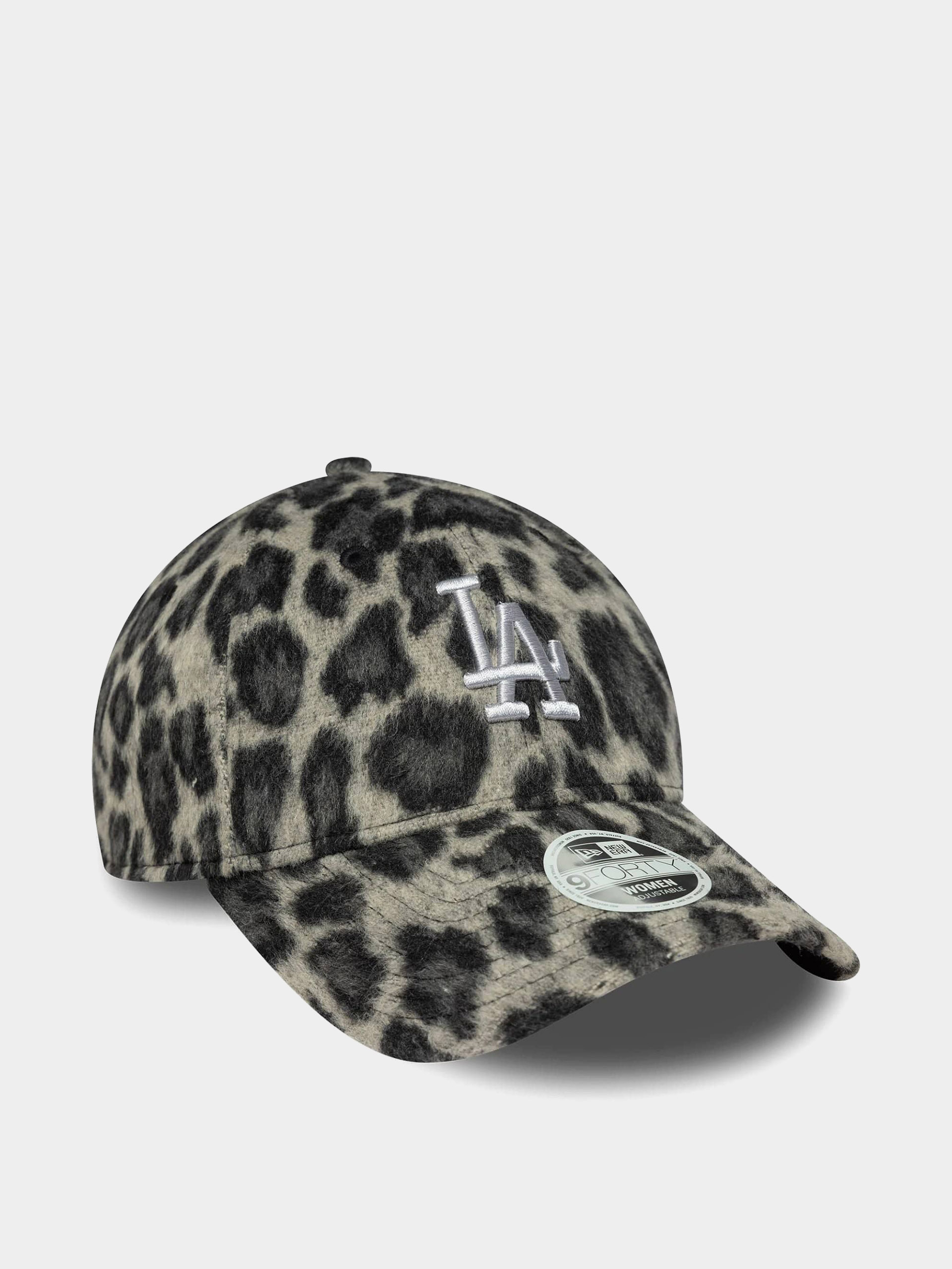 New Era Cap Cosy Animal 9Forty Los Angeles Dodgers Wmn (dark grey/black)
