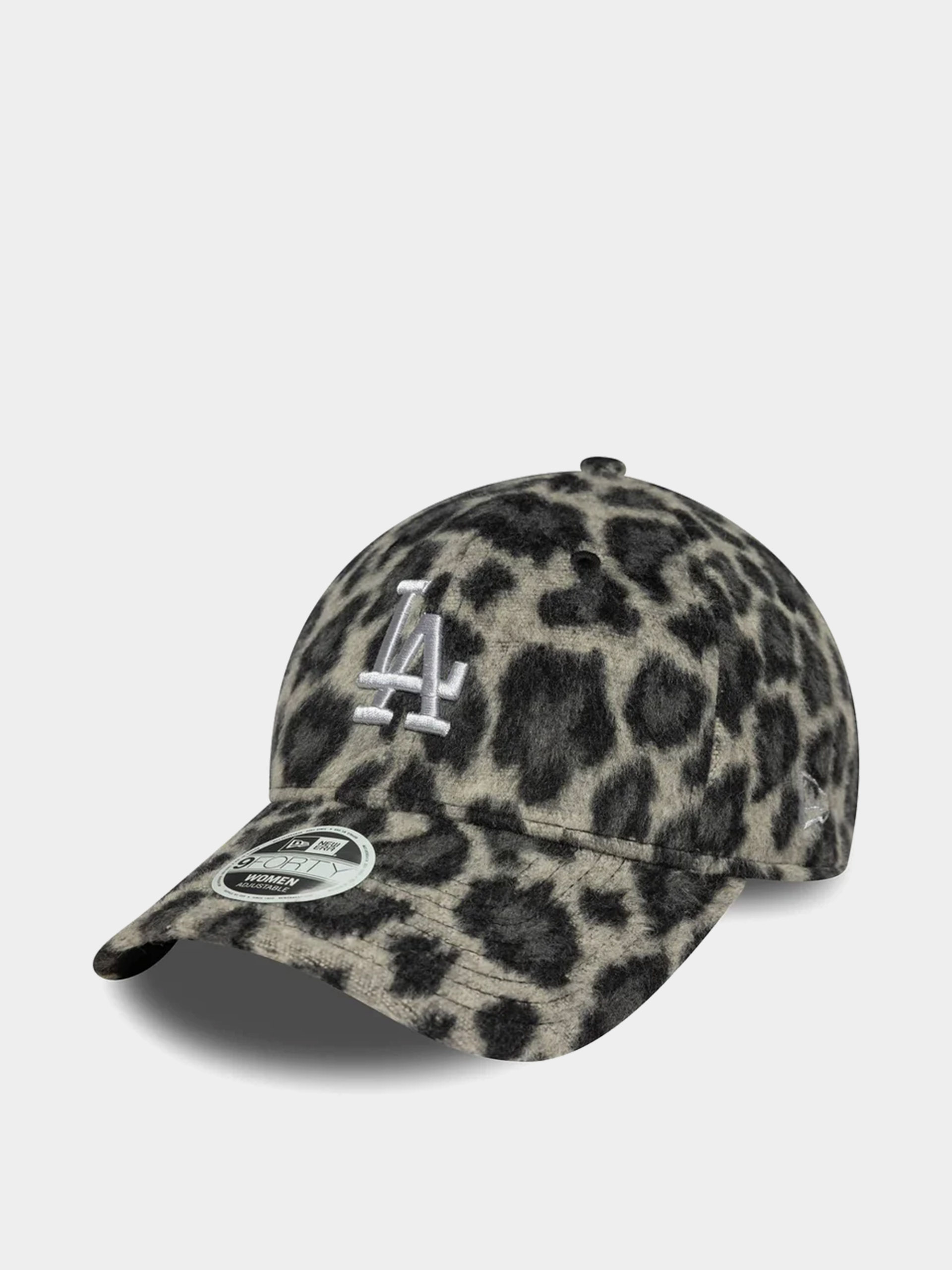 New Era Cap Cosy Animal 9Forty Los Angeles Dodgers Wmn