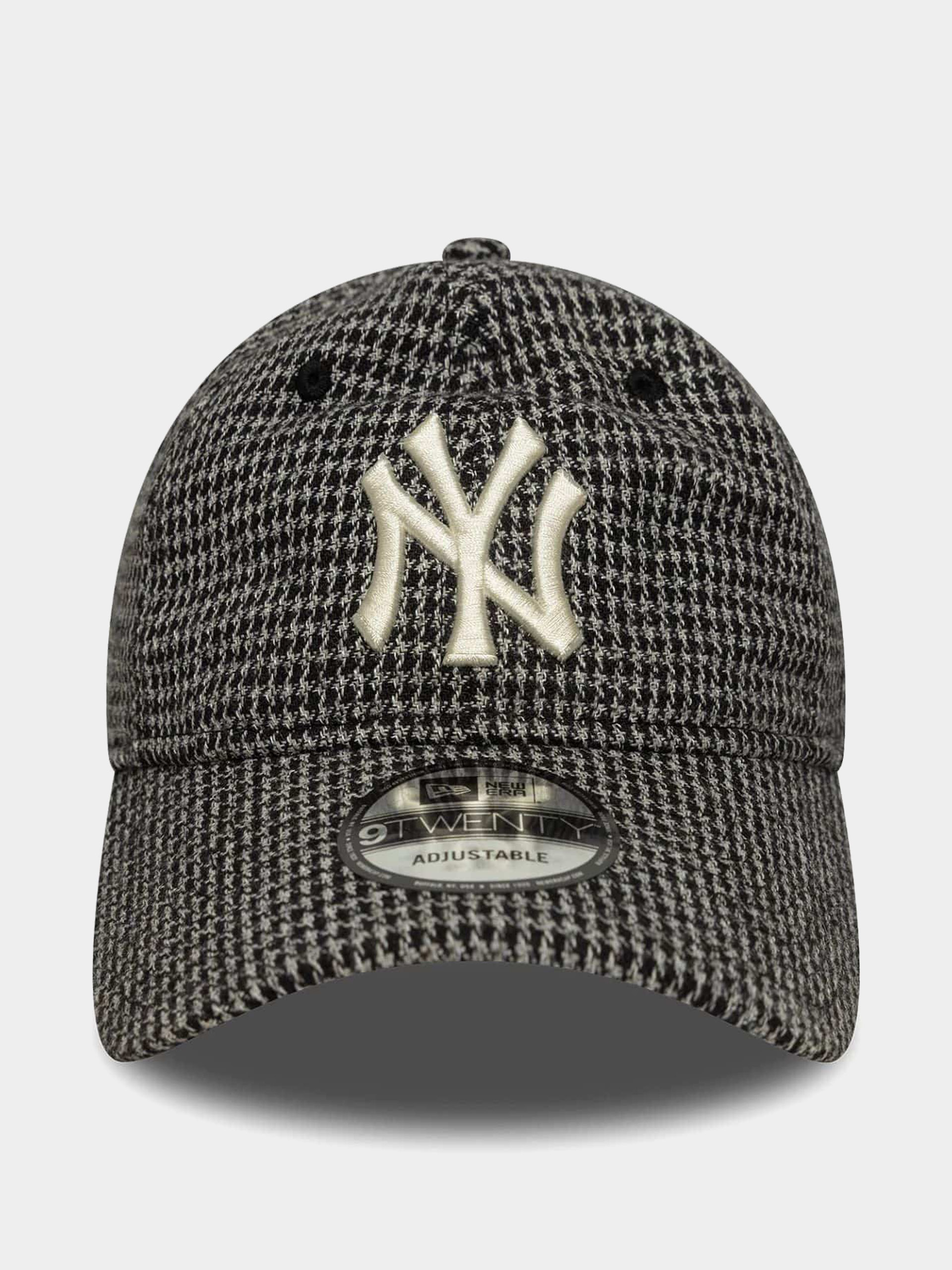 New Era Cap Houndstooth 9Twenty New York Yankees - black (black)