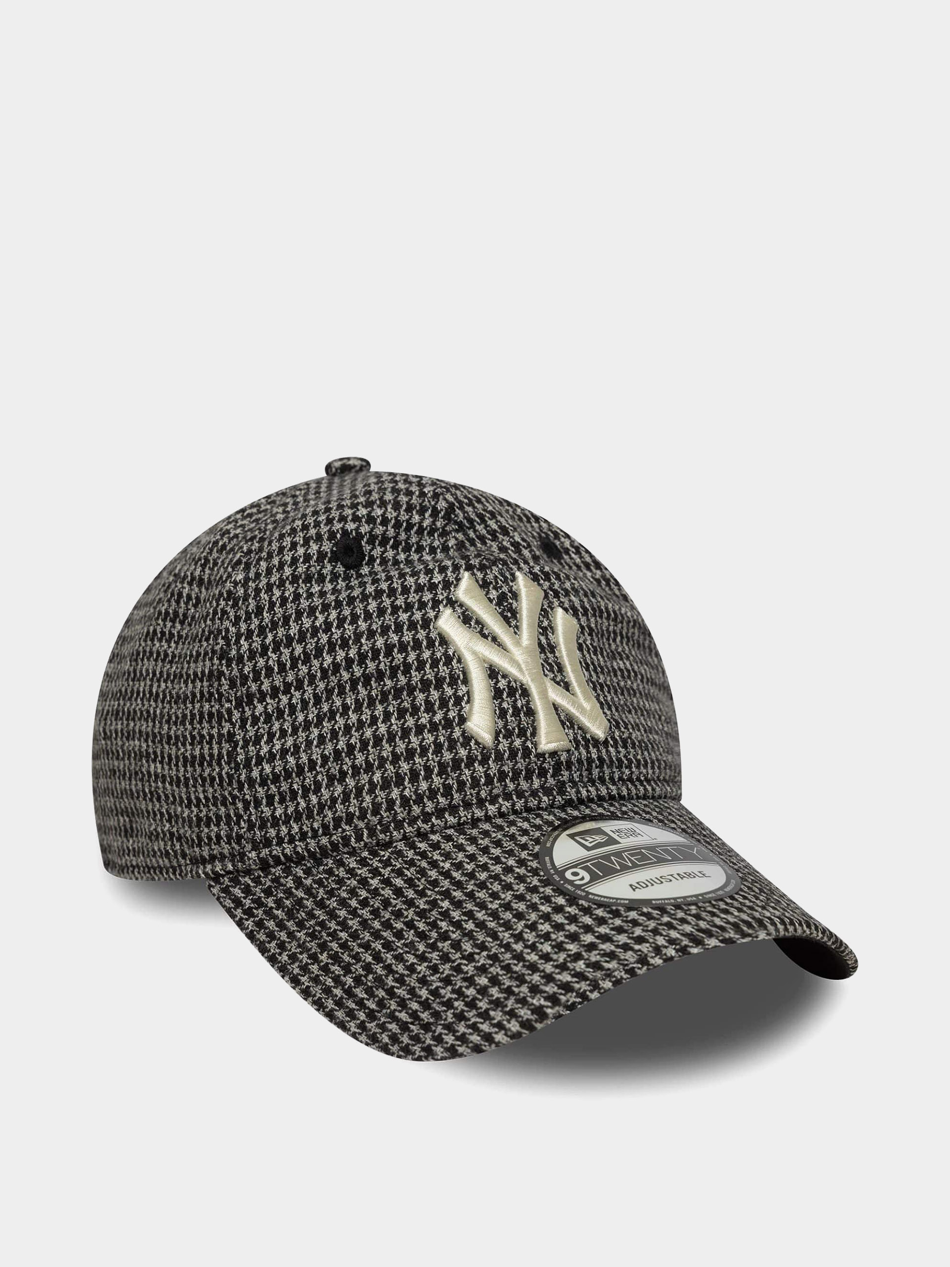 New Era Cap Houndstooth 9Twenty New York Yankees (black)