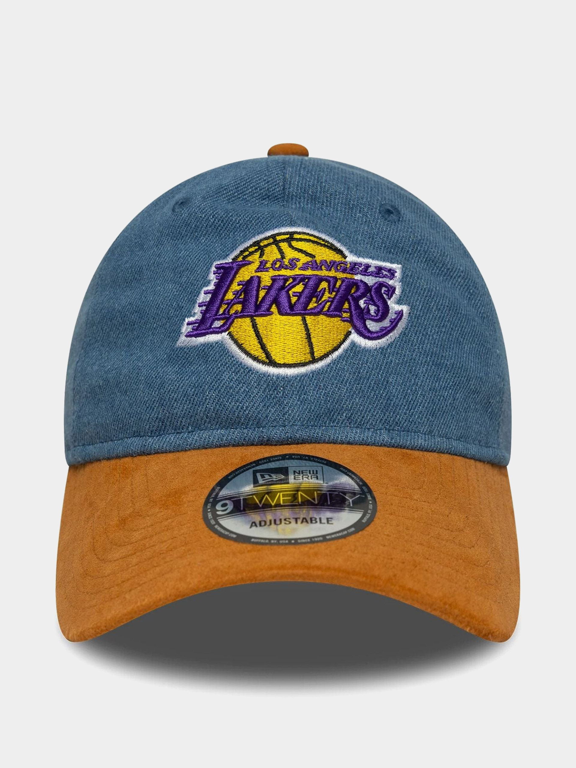 New Era Cap Nba Denim Midi 9Twenty Lakers (navy/blue)