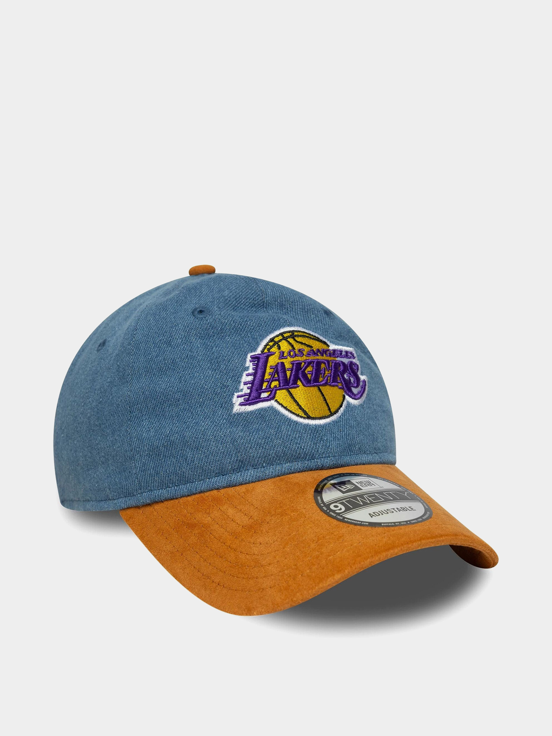 New Era Cap Nba Denim Midi 9Twenty Lakers (navy/blue)