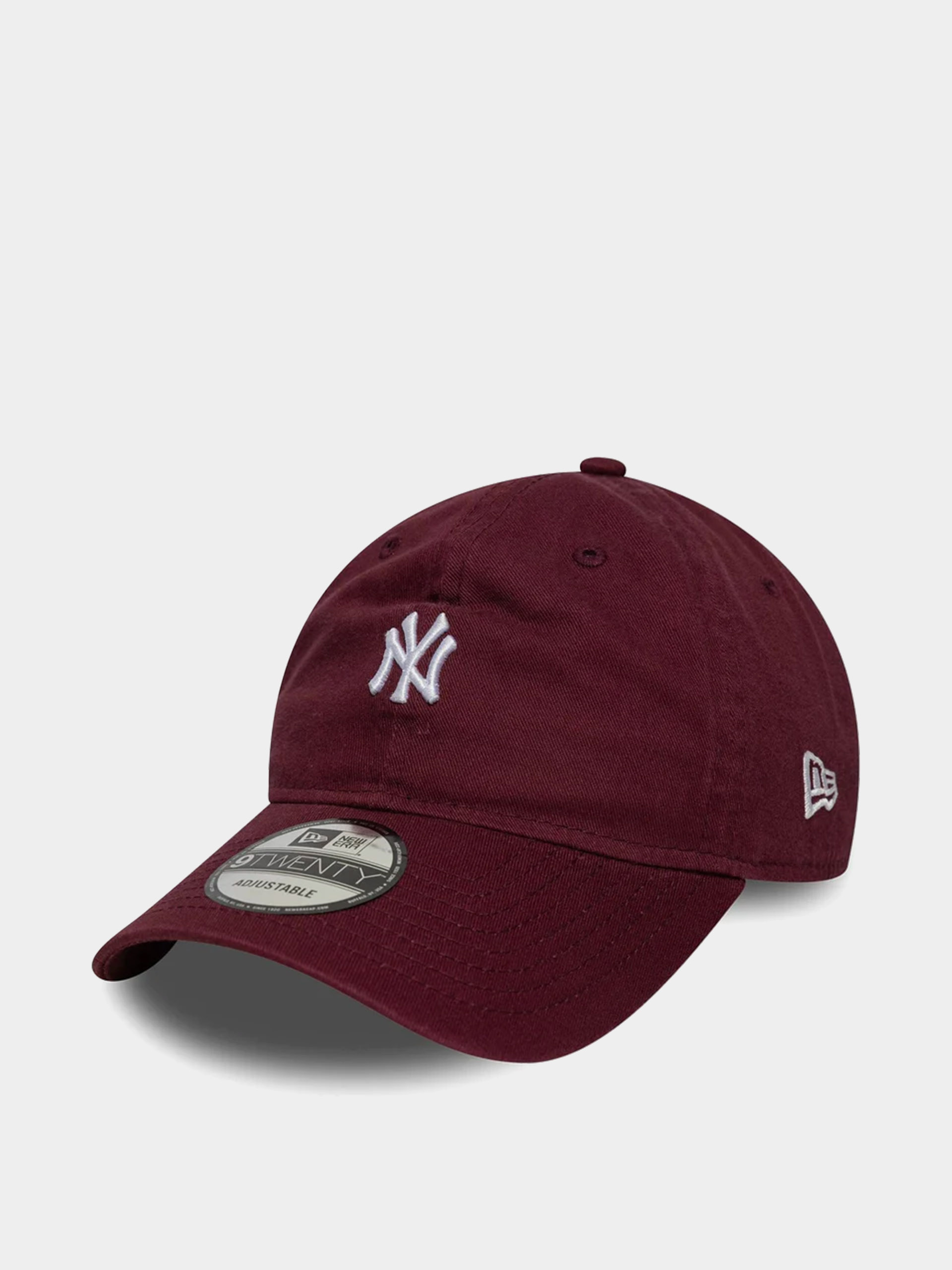 New Era Cap Mini Logo 9Twenty New York Yankees (burgundy)