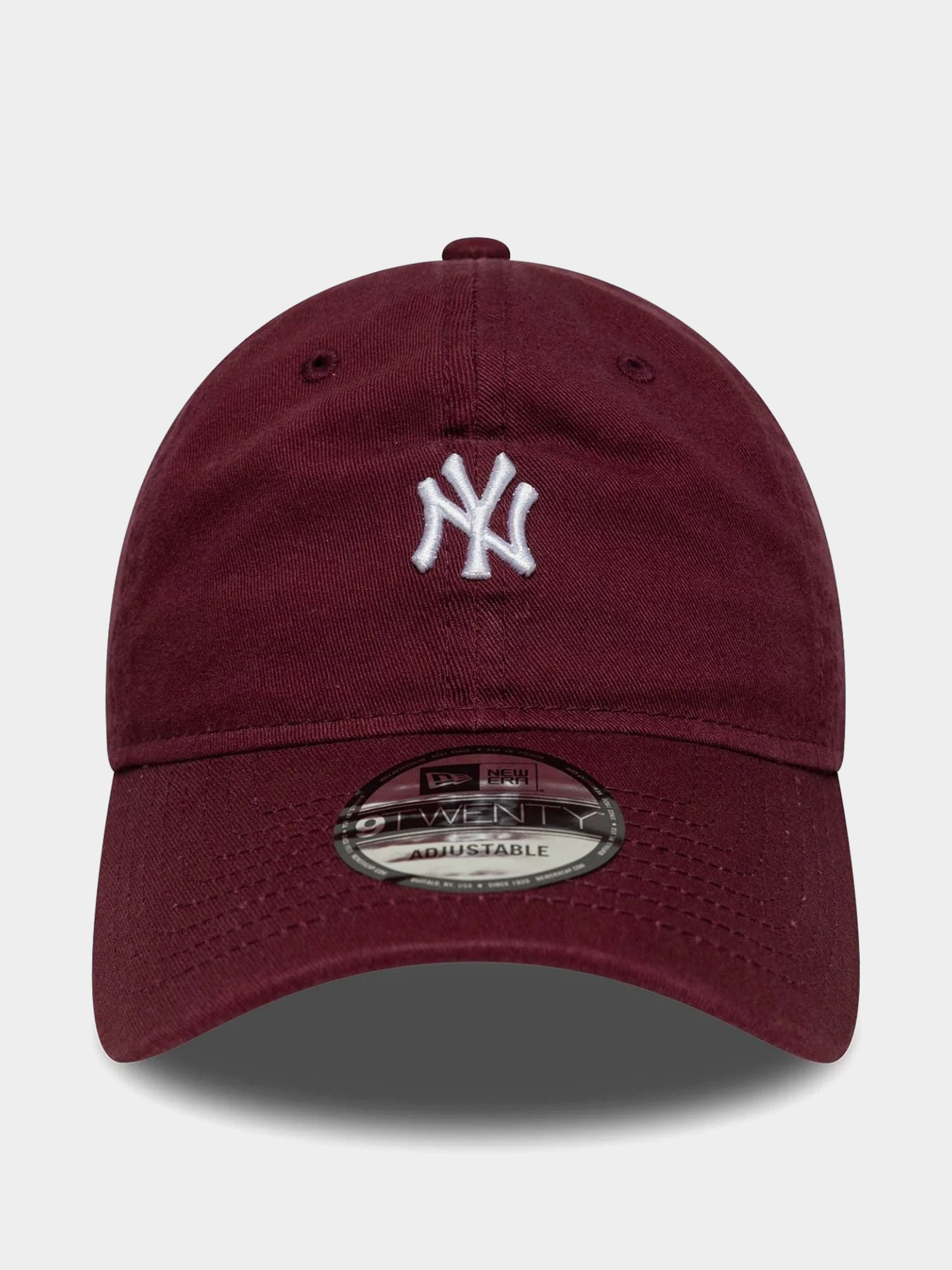 New Era Cap Mini Logo 9Twenty New York Yankees - burgundy (burgundy)