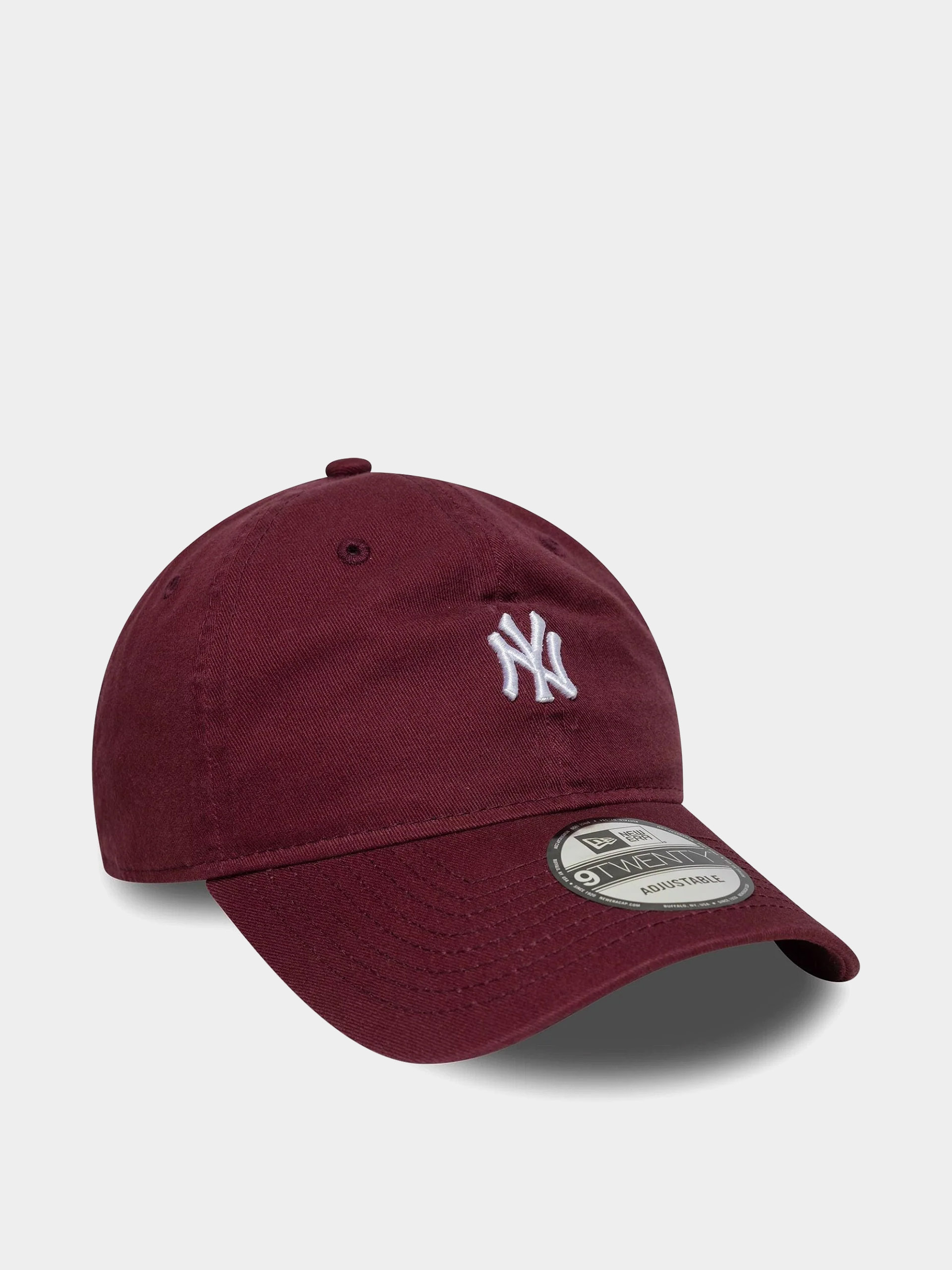 New Era Cap Mini Logo 9Twenty New York Yankees (burgundy)