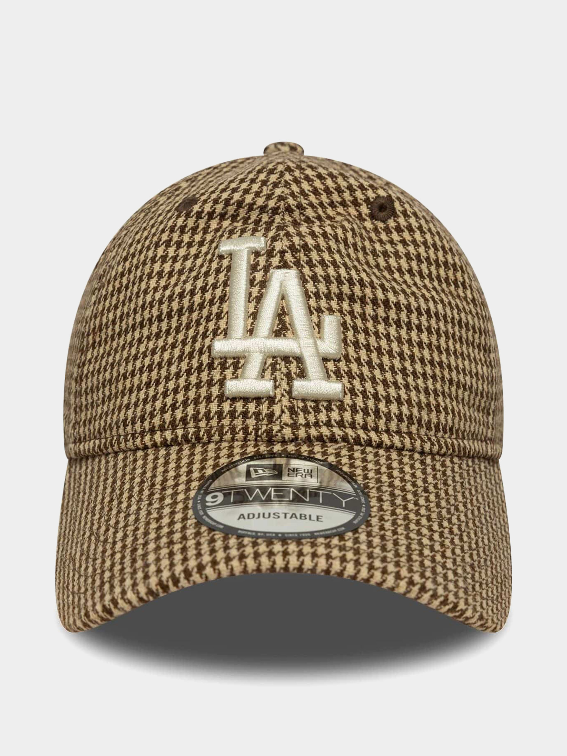 New Era Cap Houndstooth 9Twenty Los Angeles Dodgers (brown)