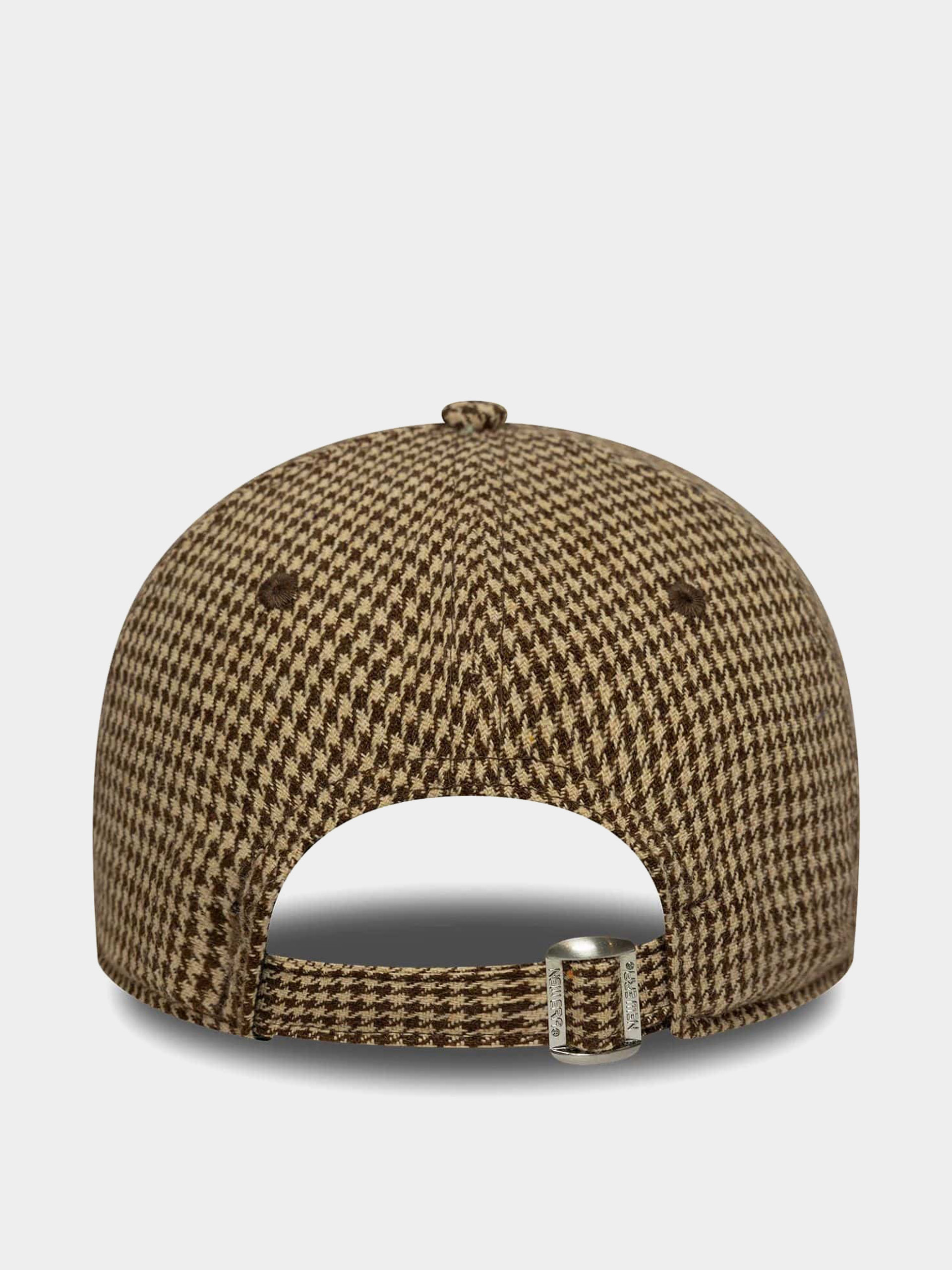 New Era Cap Houndstooth 9Twenty Los Angeles Dodgers (brown)