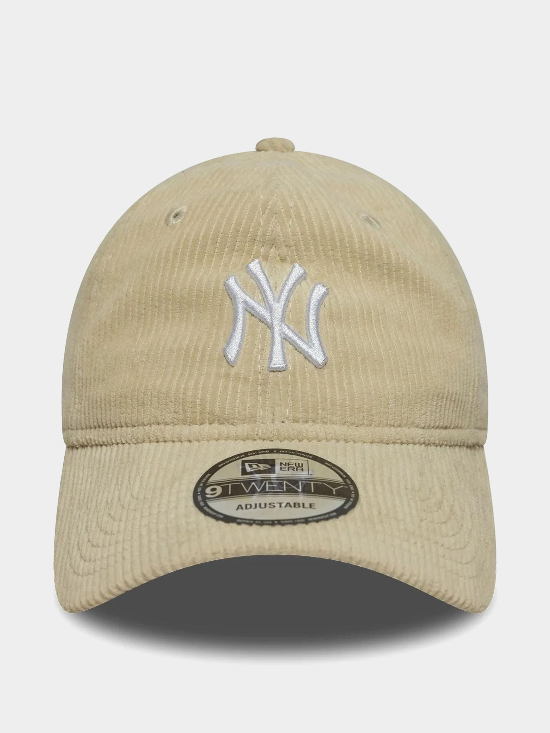 New Era Cap Cord 9Twenty New York Yankees (stone)
