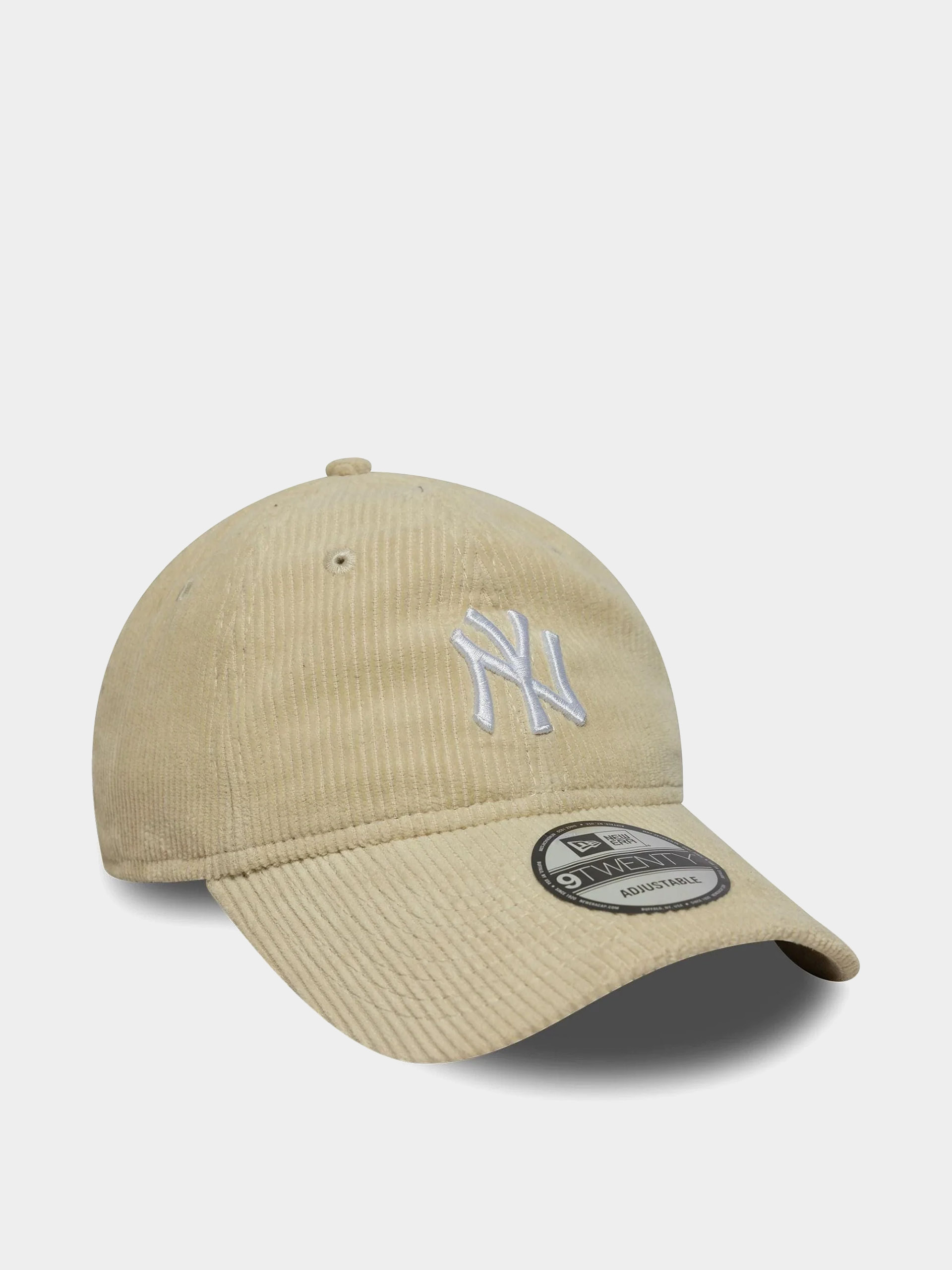 New Era Cap Cord 9Twenty New York Yankees (stone)