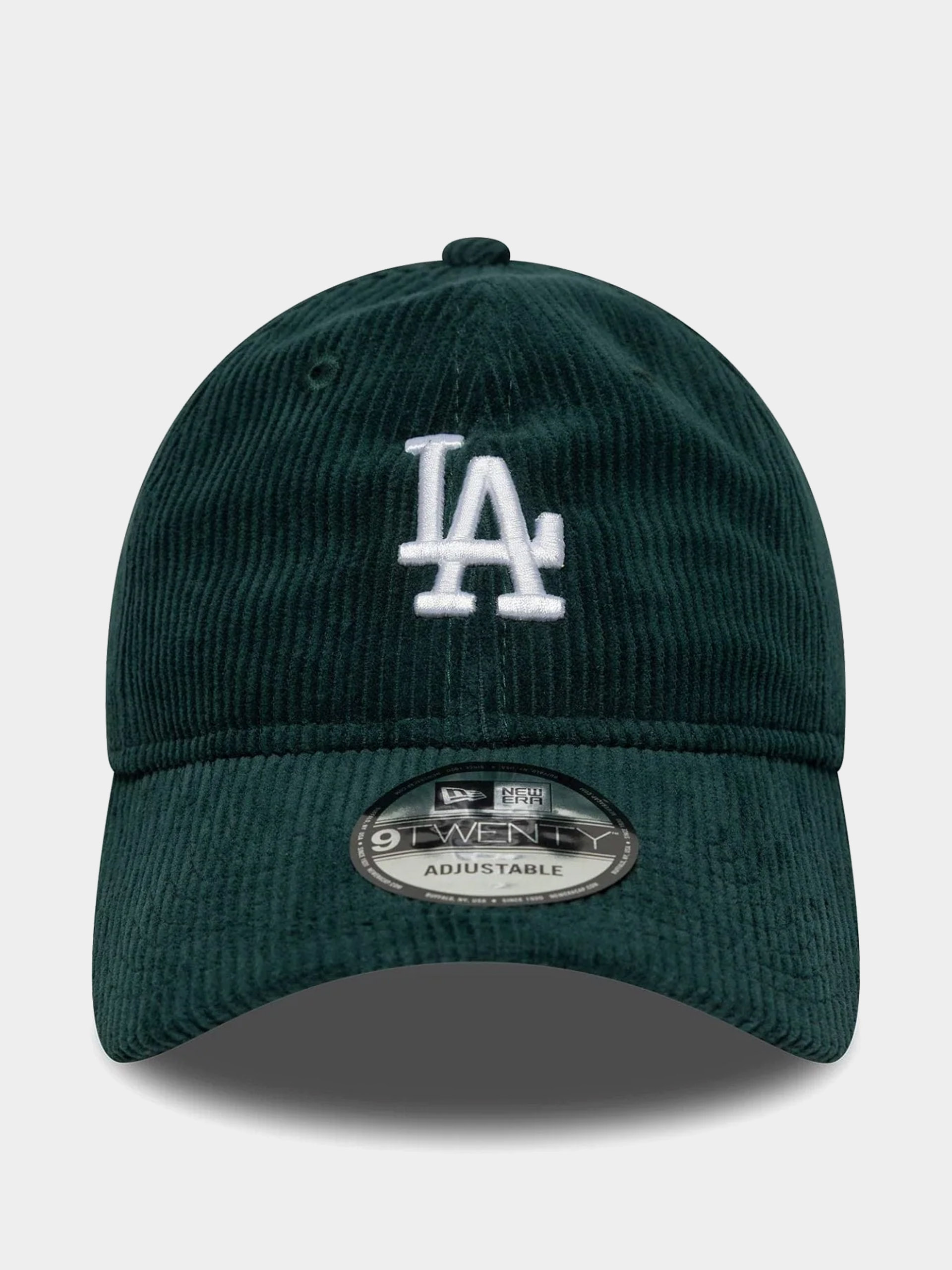 New Era Cap Cord 9Twenty Los Angeles Dodgers (dark green)