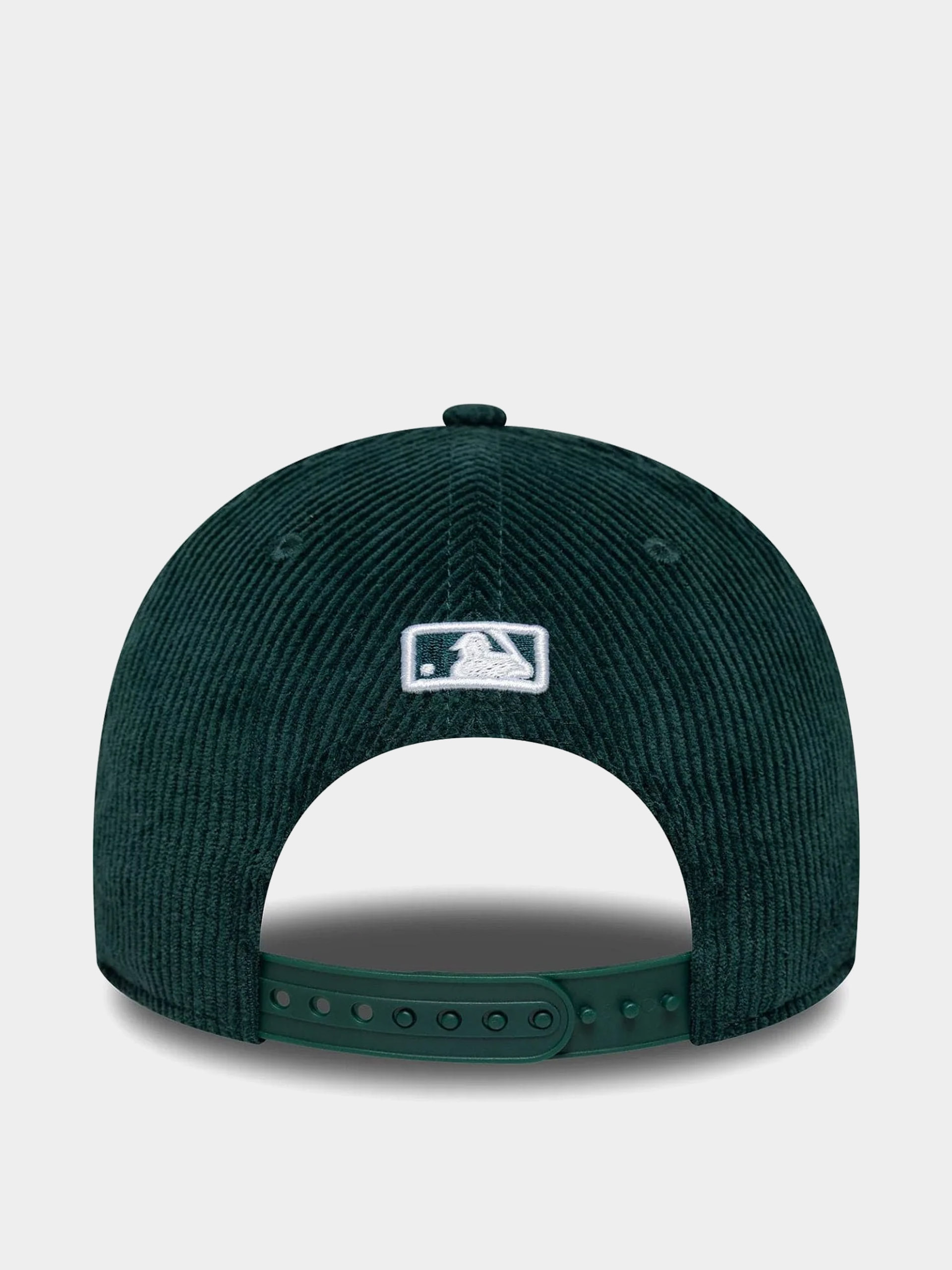 New Era Cap Cord 9Forty Mcrown Oakland Athletics (dark green)