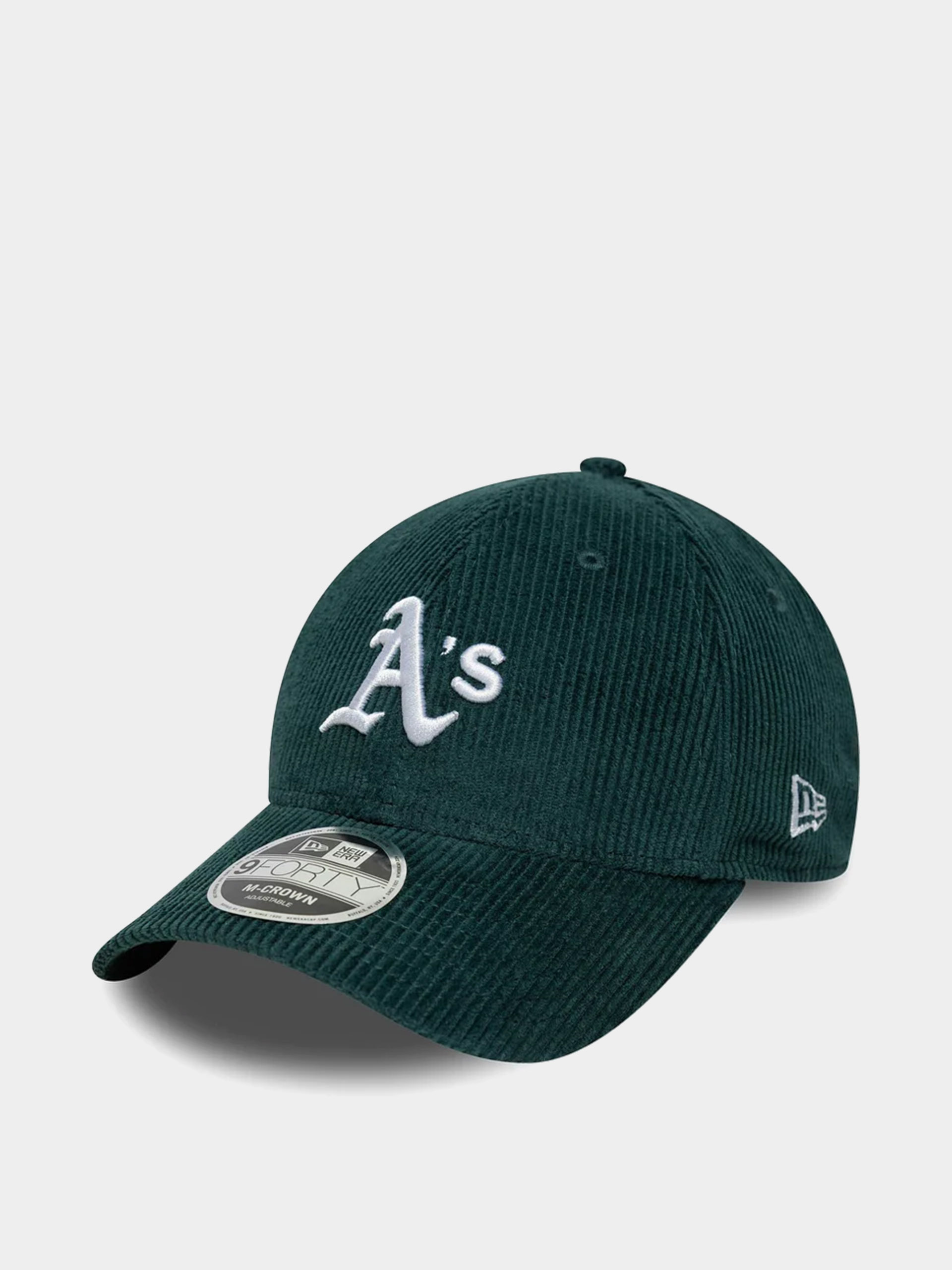New Era Cap Cord 9Forty Mcrown Oakland Athletics