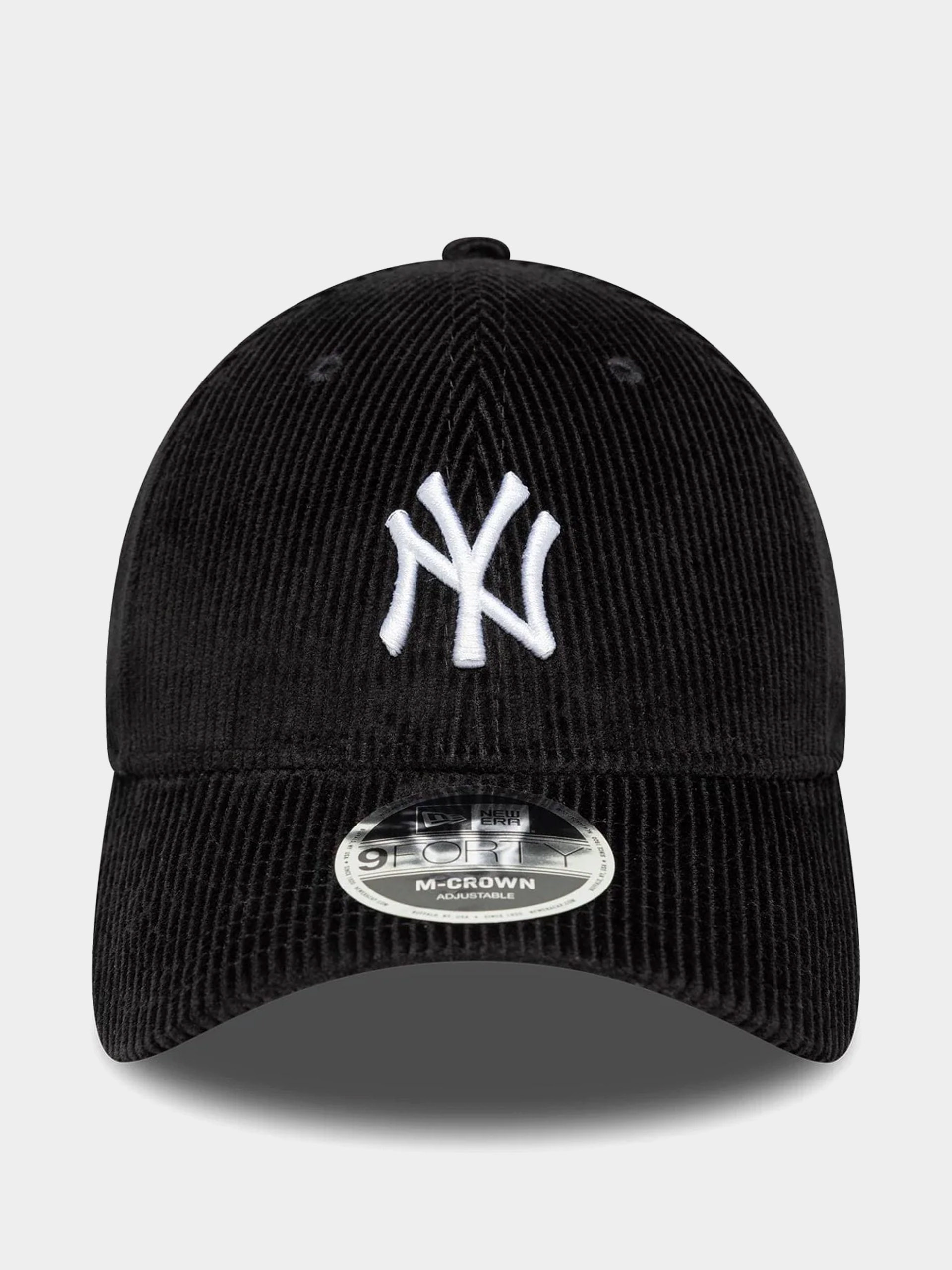 New Era Cap Cord 9Forty Mcrown New York Yankees (black)
