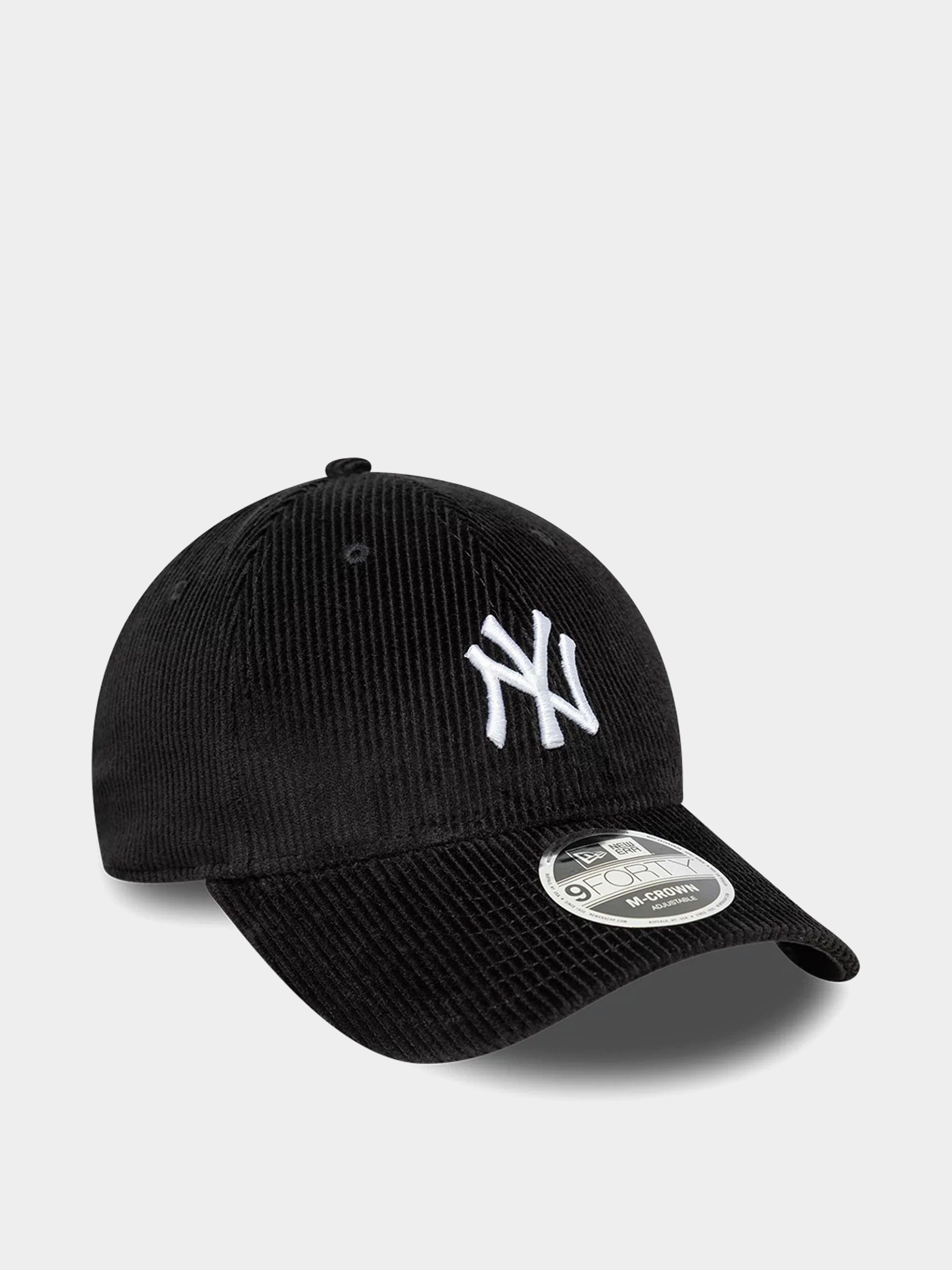 New Era Cap Cord 9Forty Mcrown New York Yankees (black)