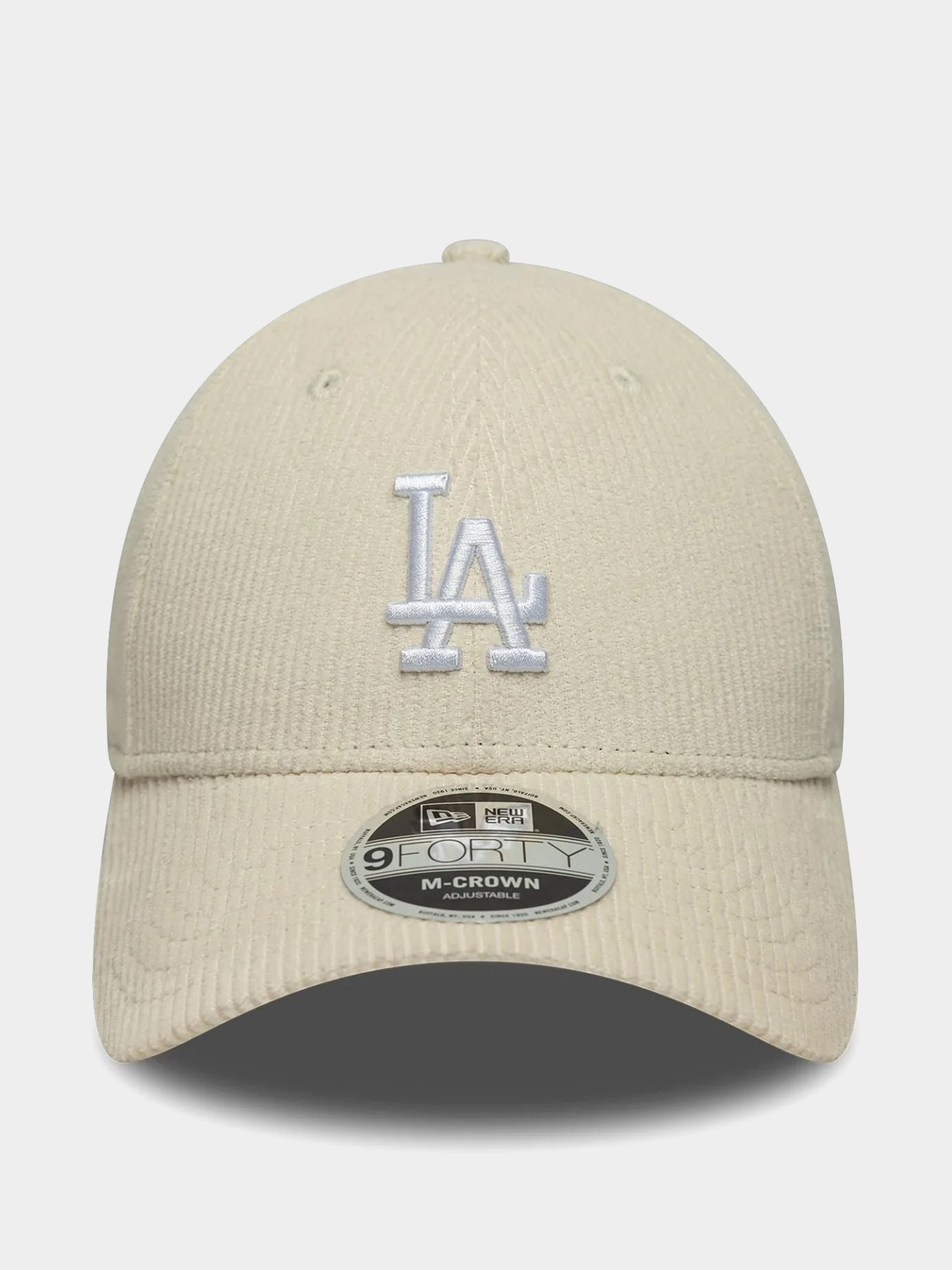 New Era Cap Cord 9Forty Mc Los Angeles Dodgers (light cream)
