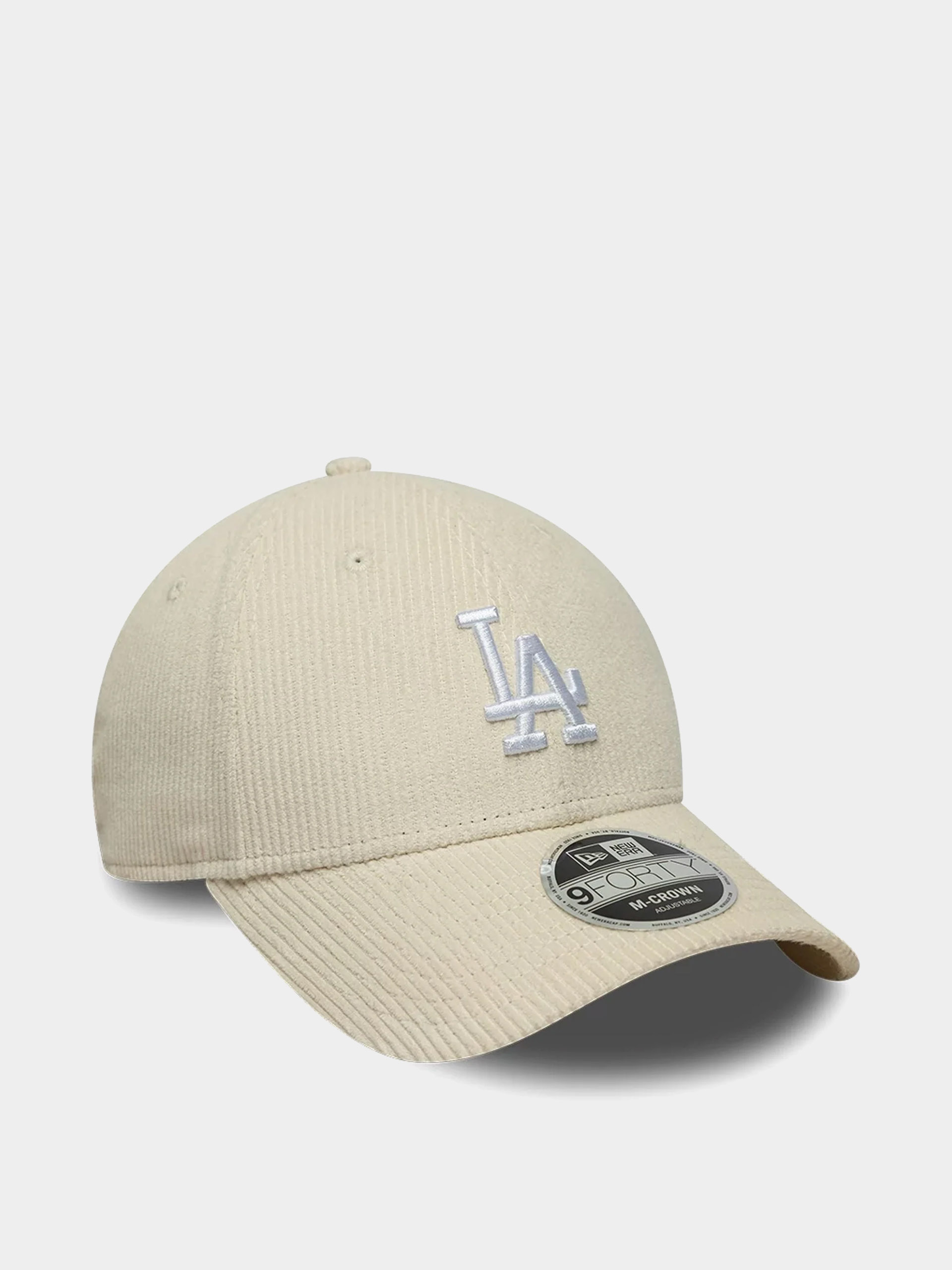 New Era Cap Cord 9Forty Mc Los Angeles Dodgers (light cream)
