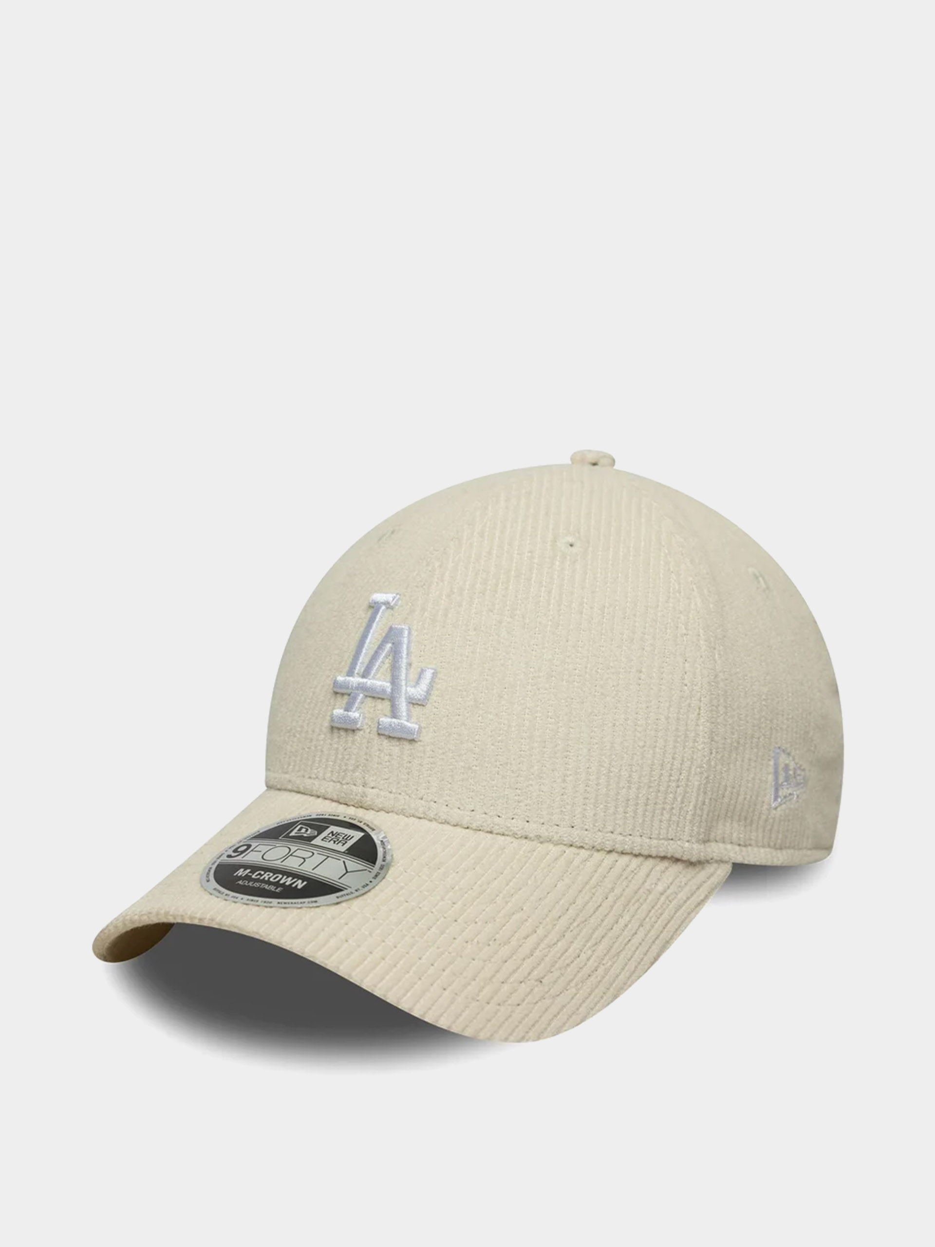 New Era Cap Cord 9Forty Mc Los Angeles Dodgers (light cream)