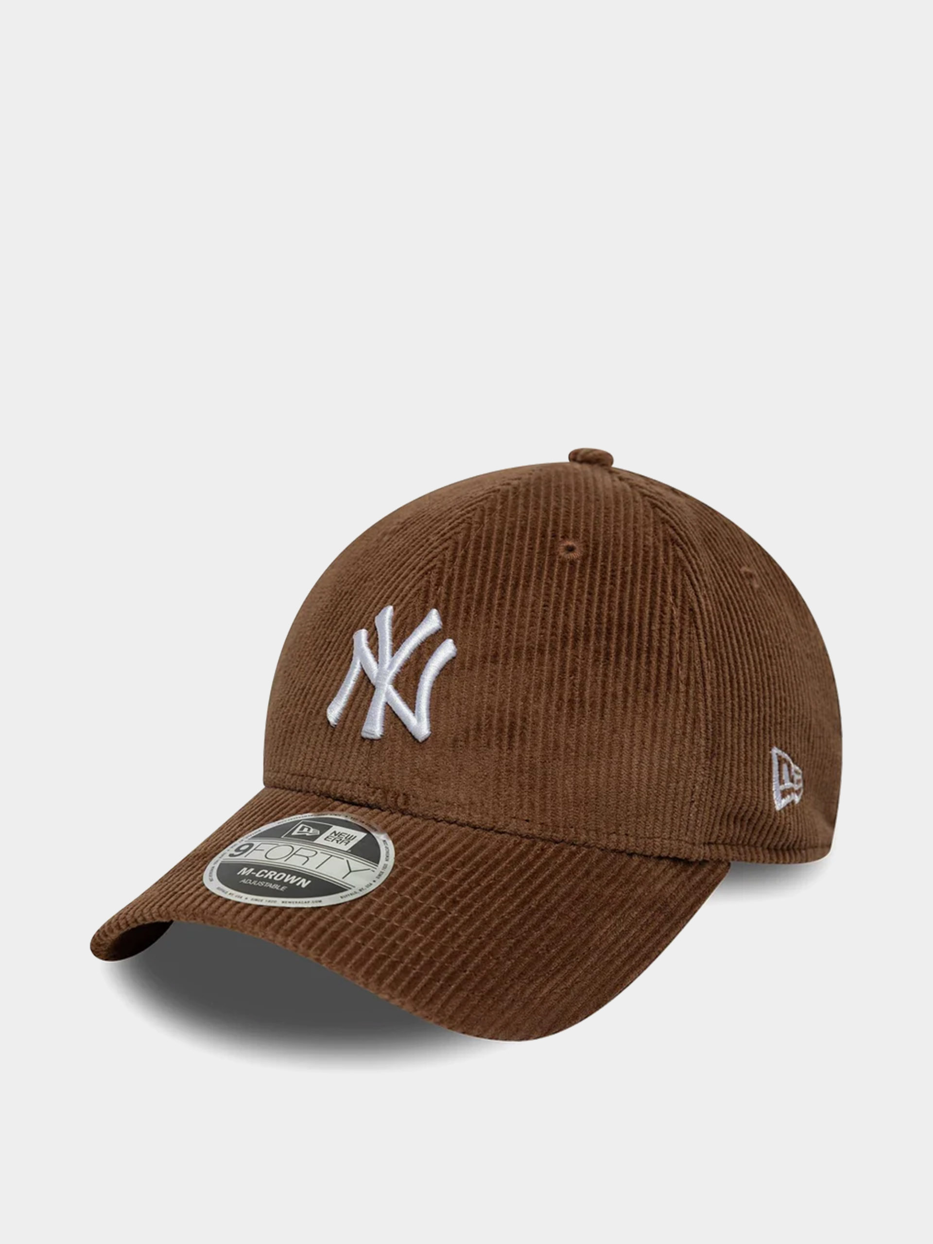 FCRB New Era 9 Forty Mesh Cap ブラウン New Era Cap Cord 9Forty Mcrown New York Yankees - brown (brown)