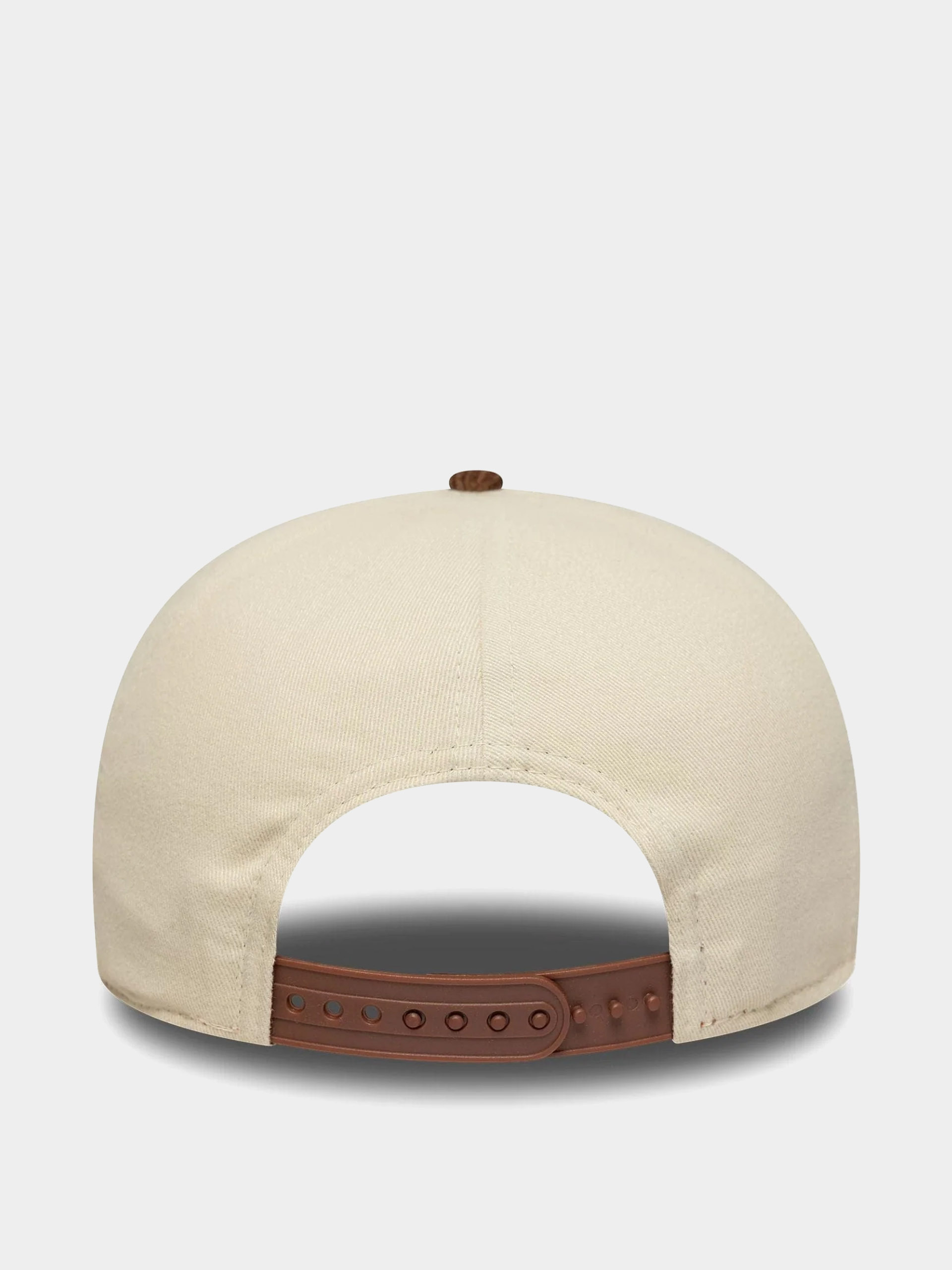 New Era Cap Contrast Cord 19Twenty - beige (stone/brown)