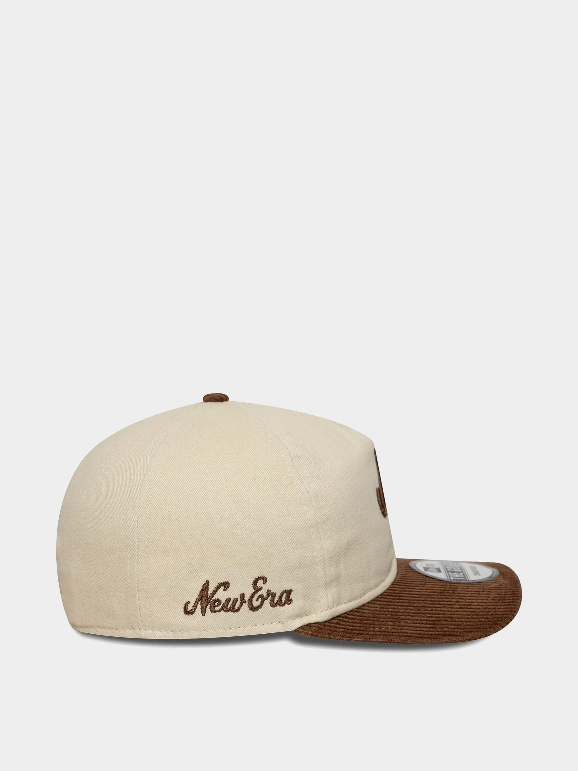 New Era Cap Contrast Cord 19Twenty - beige (stone/brown)