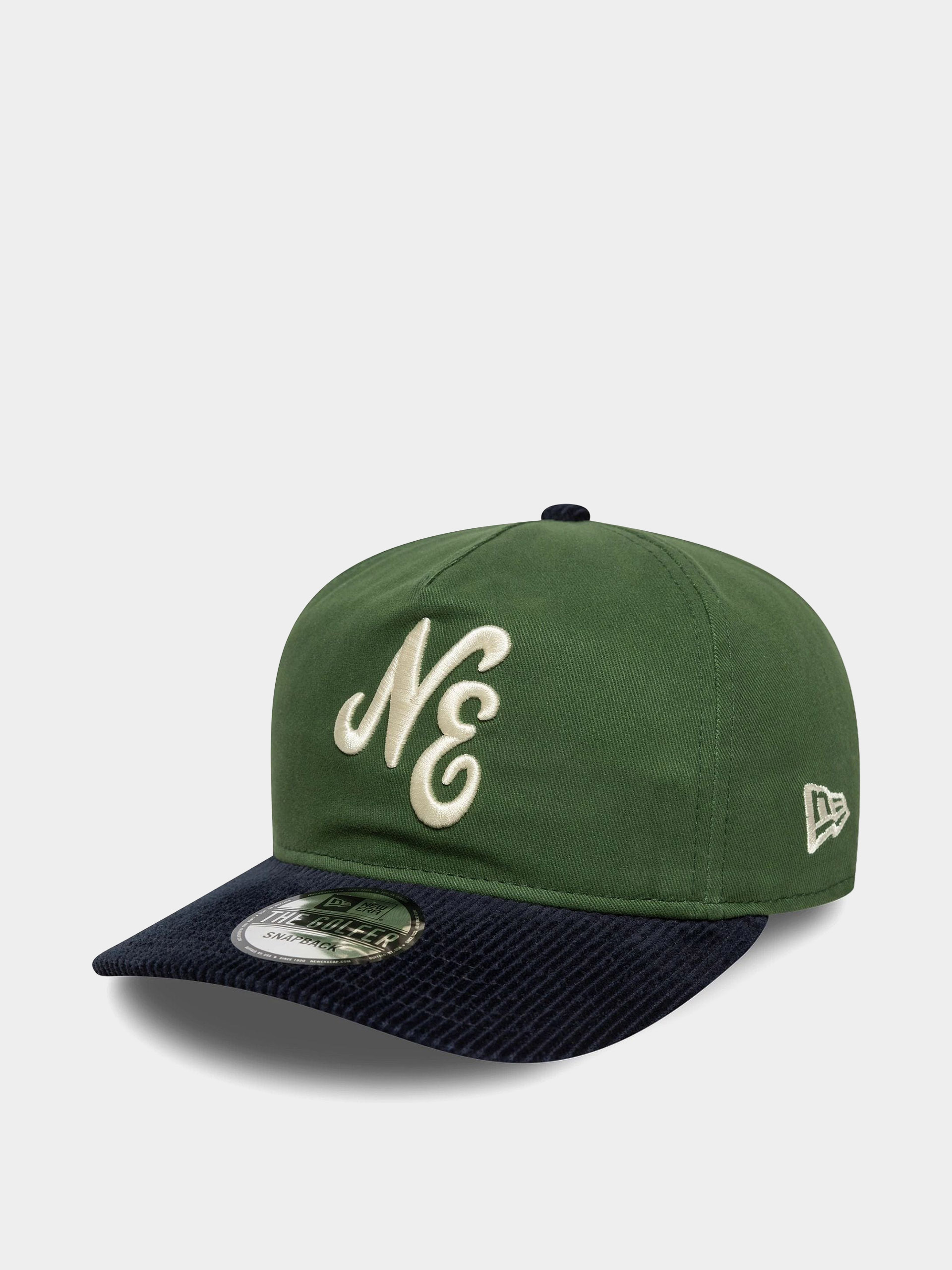New Era Cap Contrast Cord 19Twenty - navy blue (green/navy)