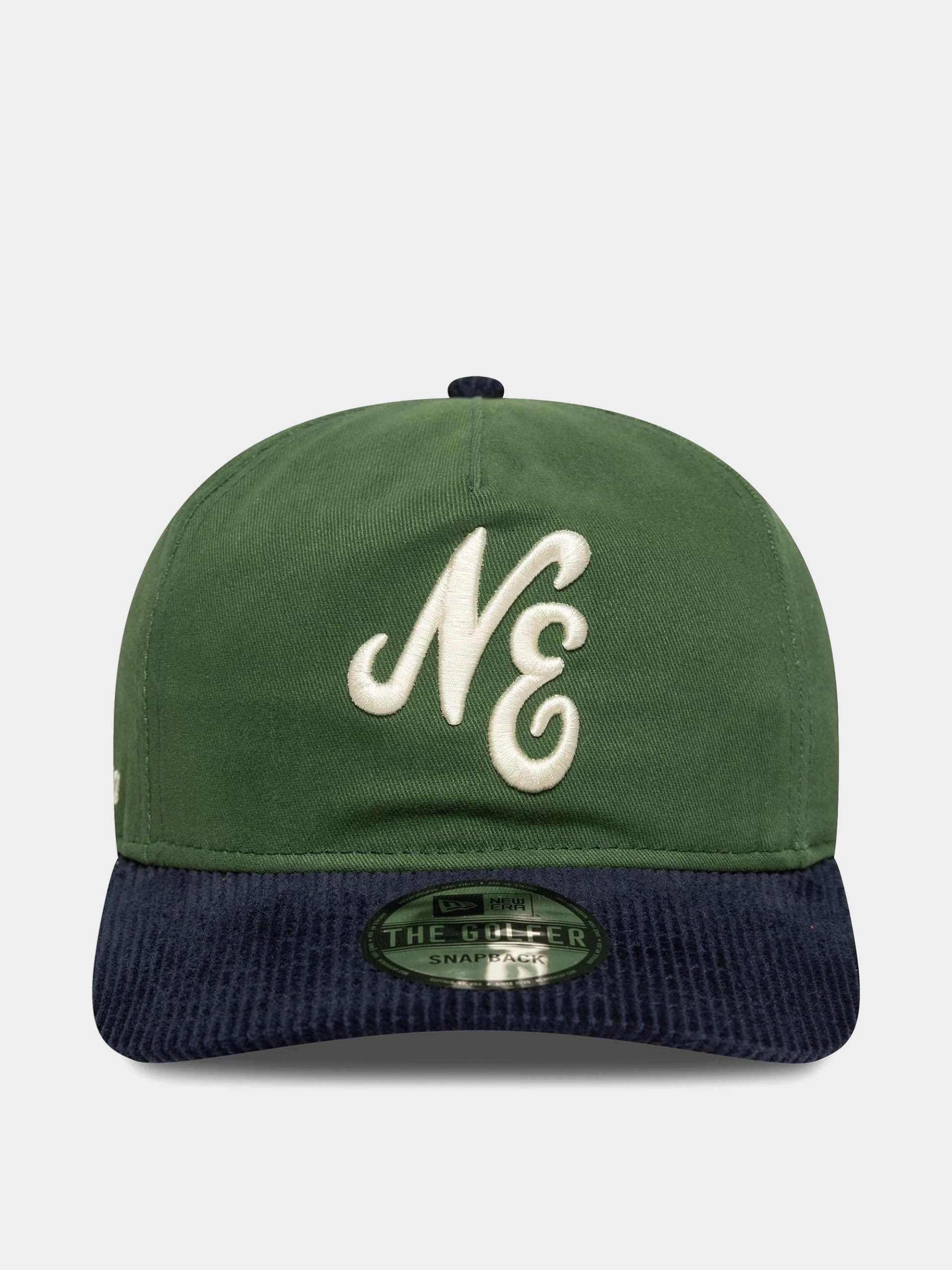 New Era Cap Contrast Cord 19Twenty (green/navy)