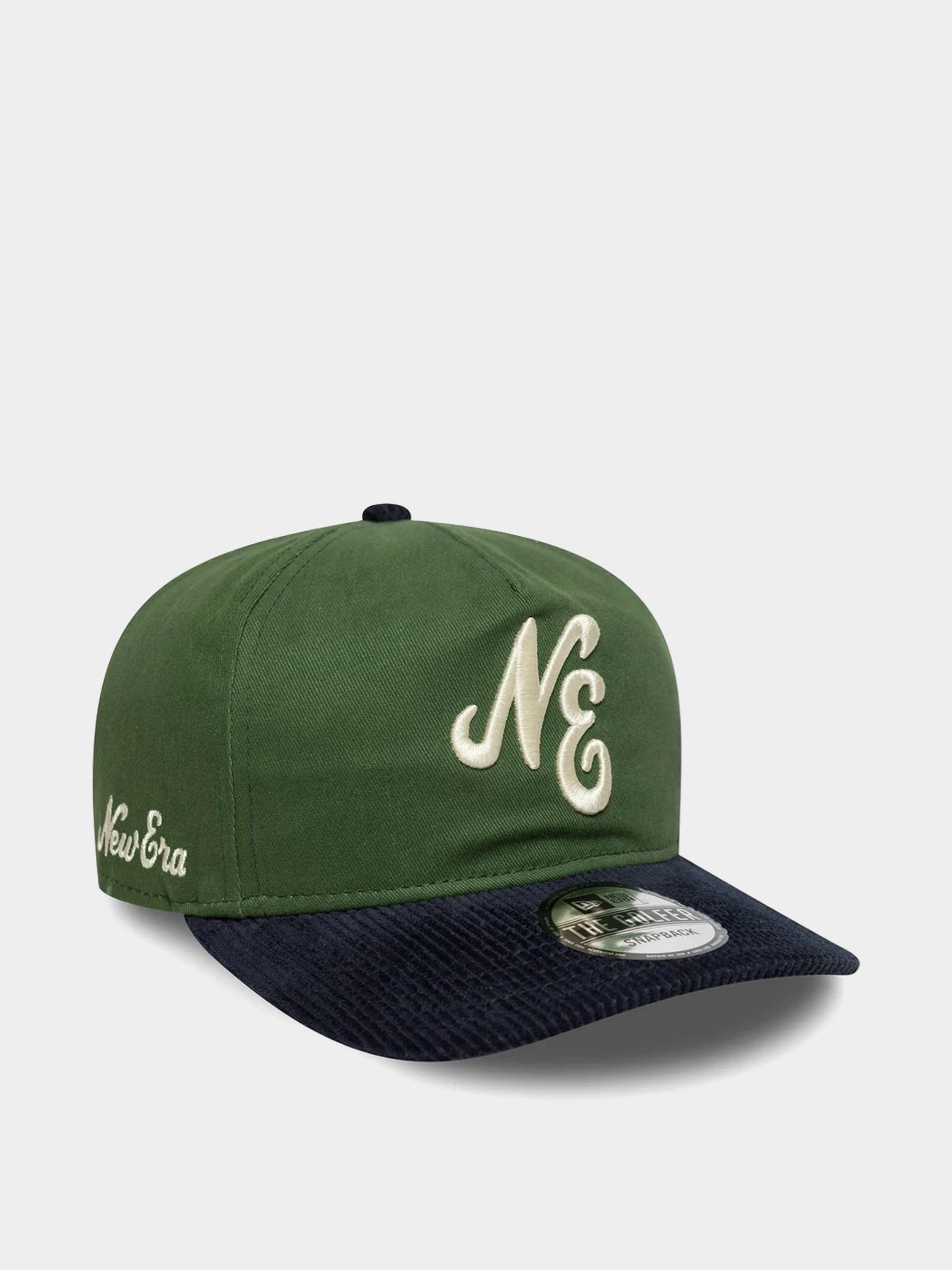 New Era Cap Contrast Cord 19Twenty (green/navy)