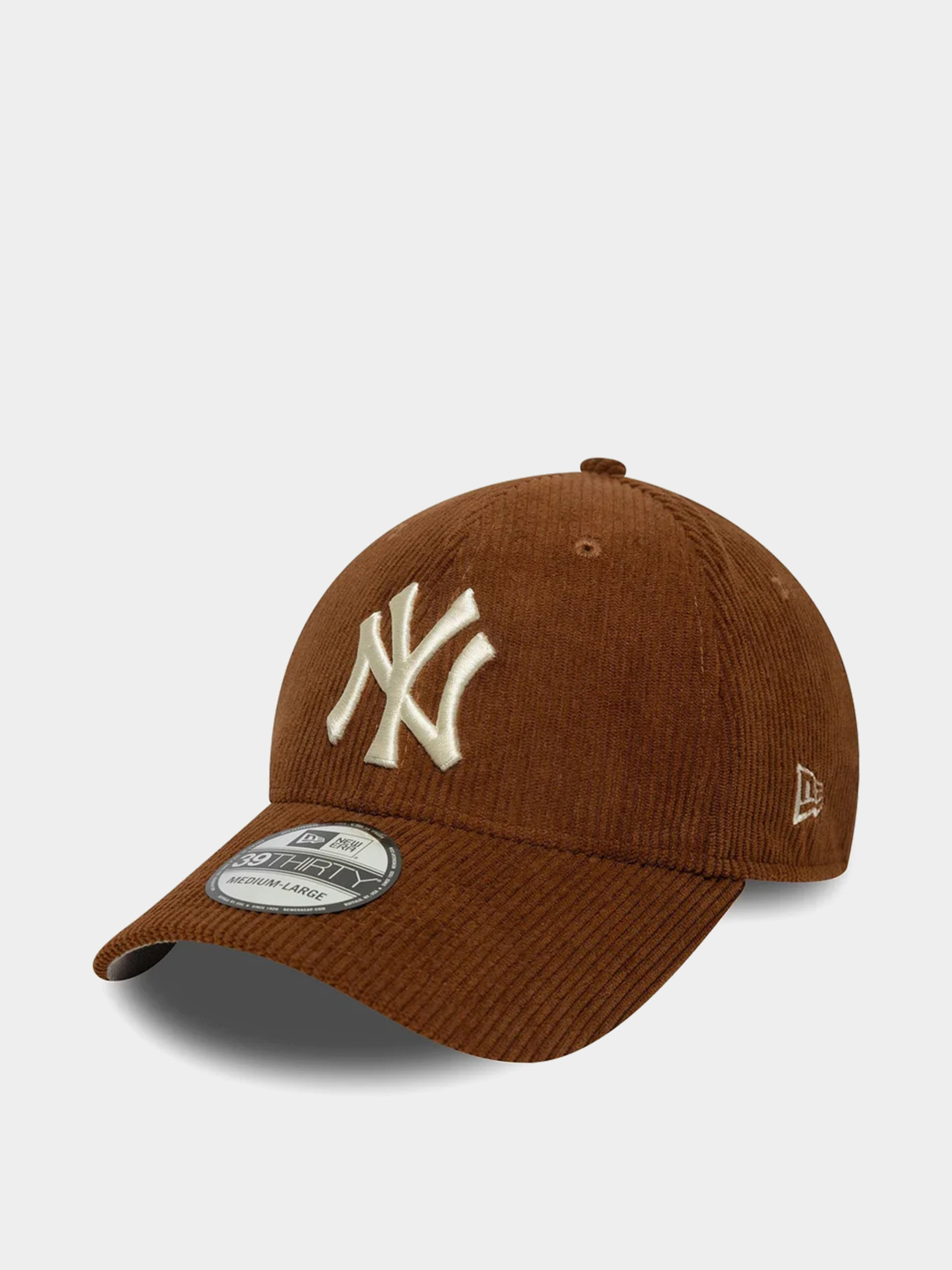 New Era Cap Cord 39Thirty New York Yankees - brown (brown) display picture 1