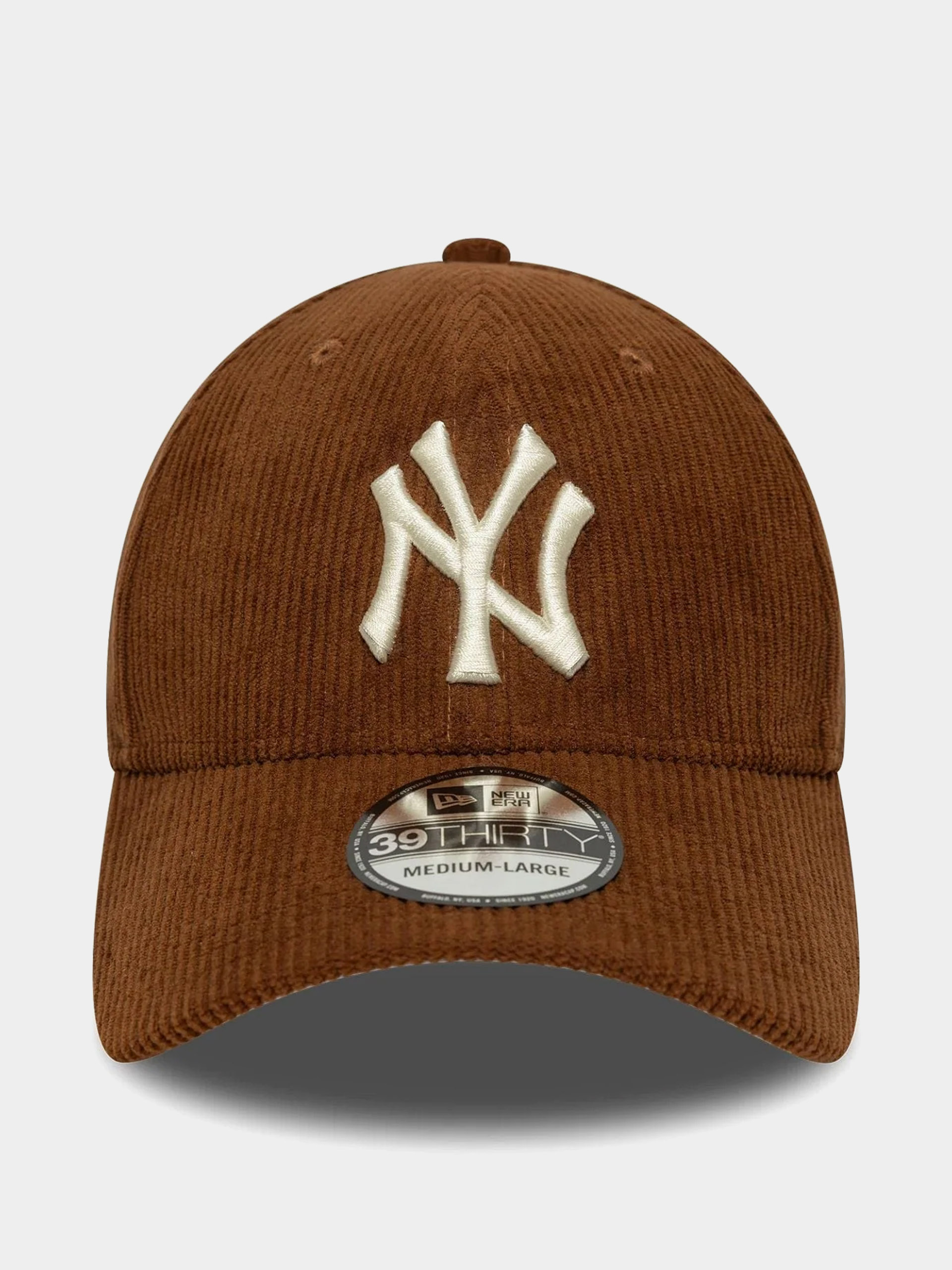 New Era Cap Cord 39Thirty New York Yankees (brown)
