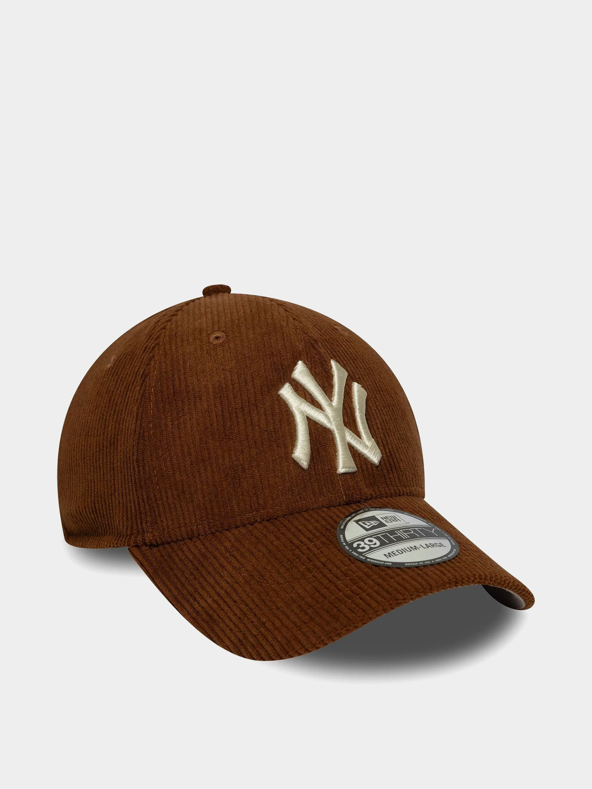 New Era Cap Cord 39Thirty New York Yankees (brown)
