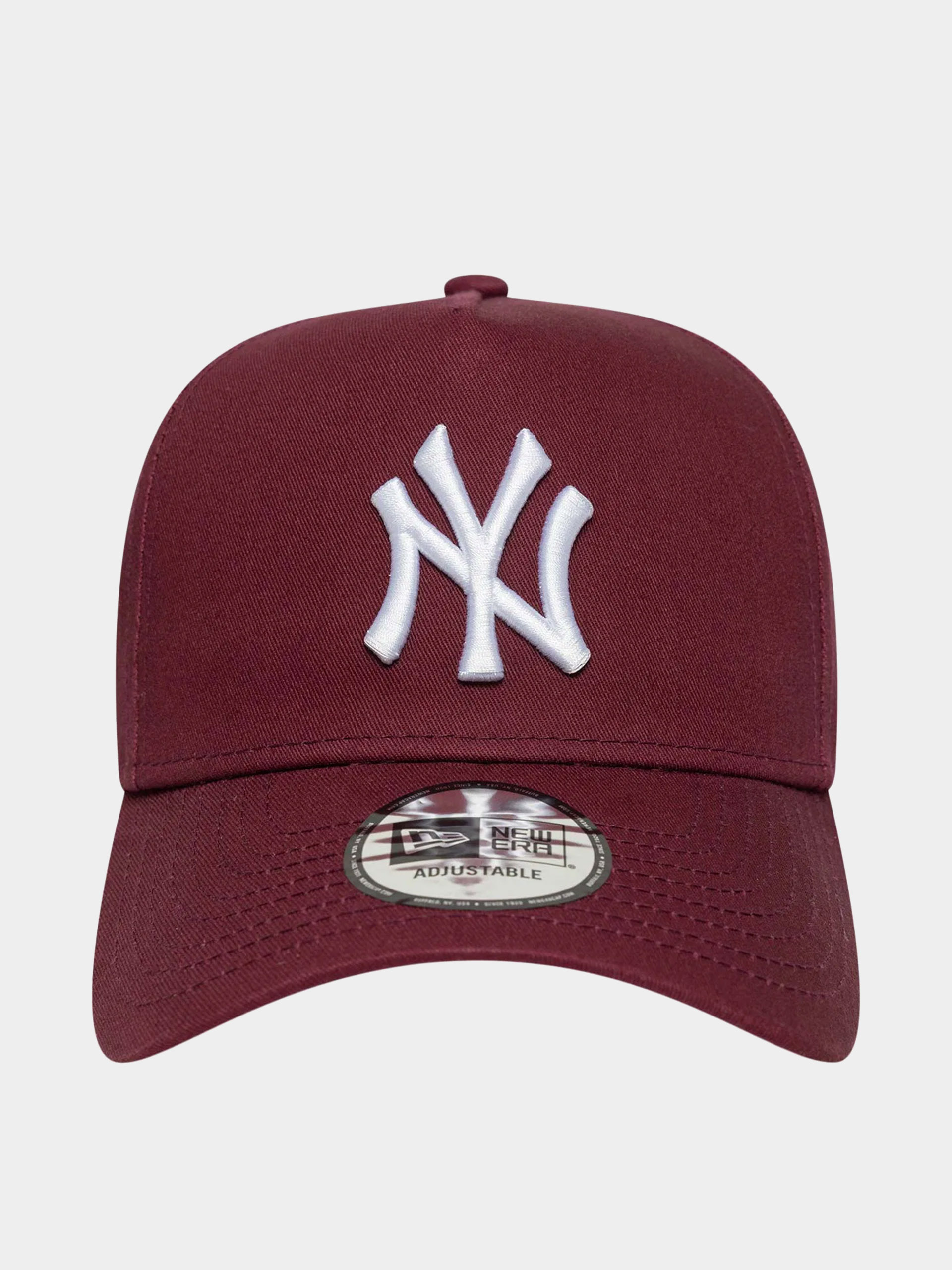 New Era Cap League Essential E-Frame New York Yankees (burgundy)