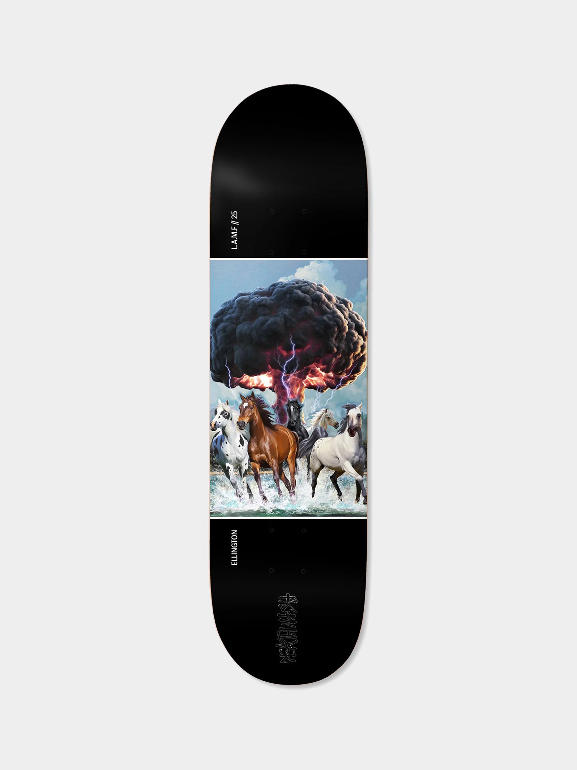 Deathwish Deck Post Modern (black)