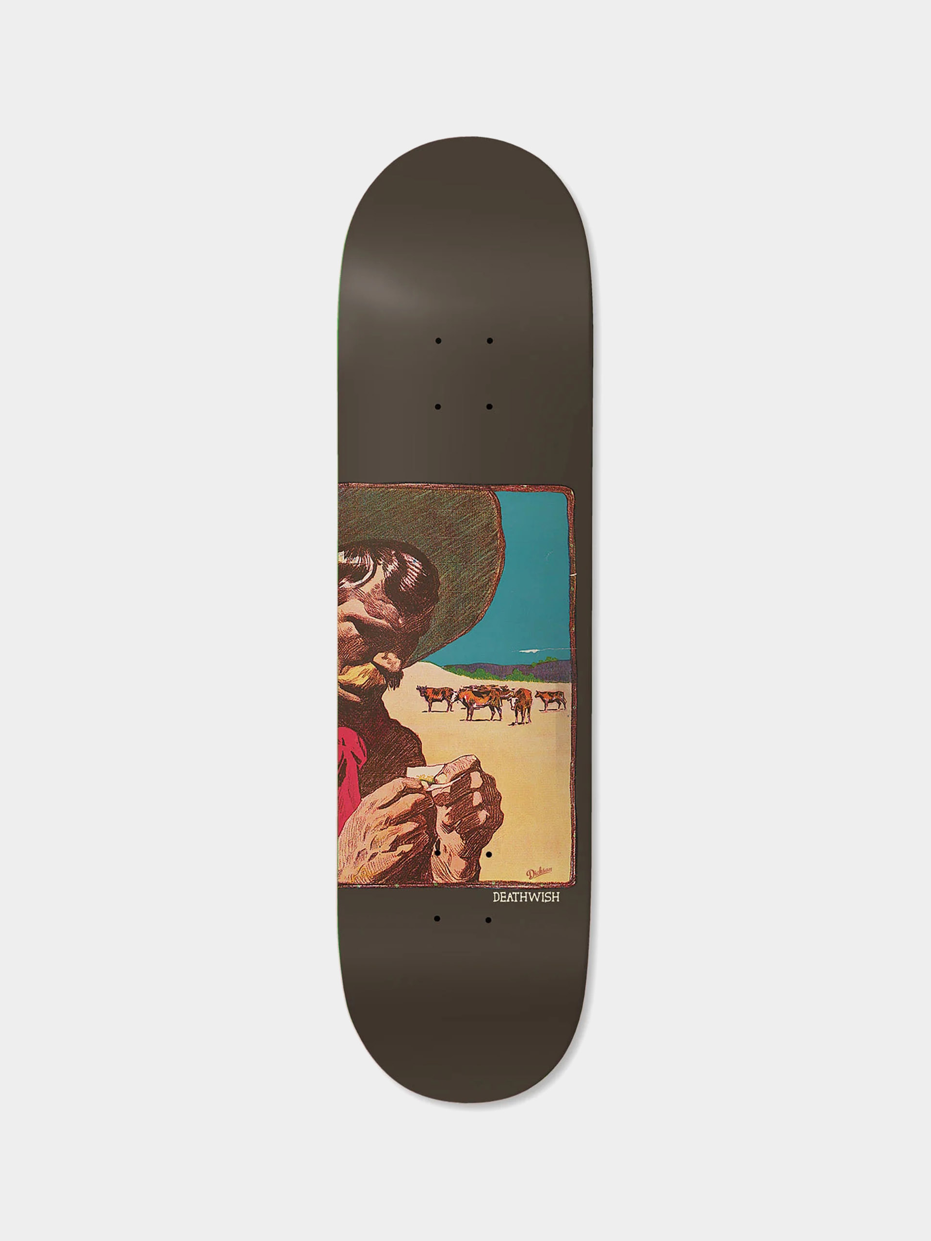 Deathwish Deck Frontier