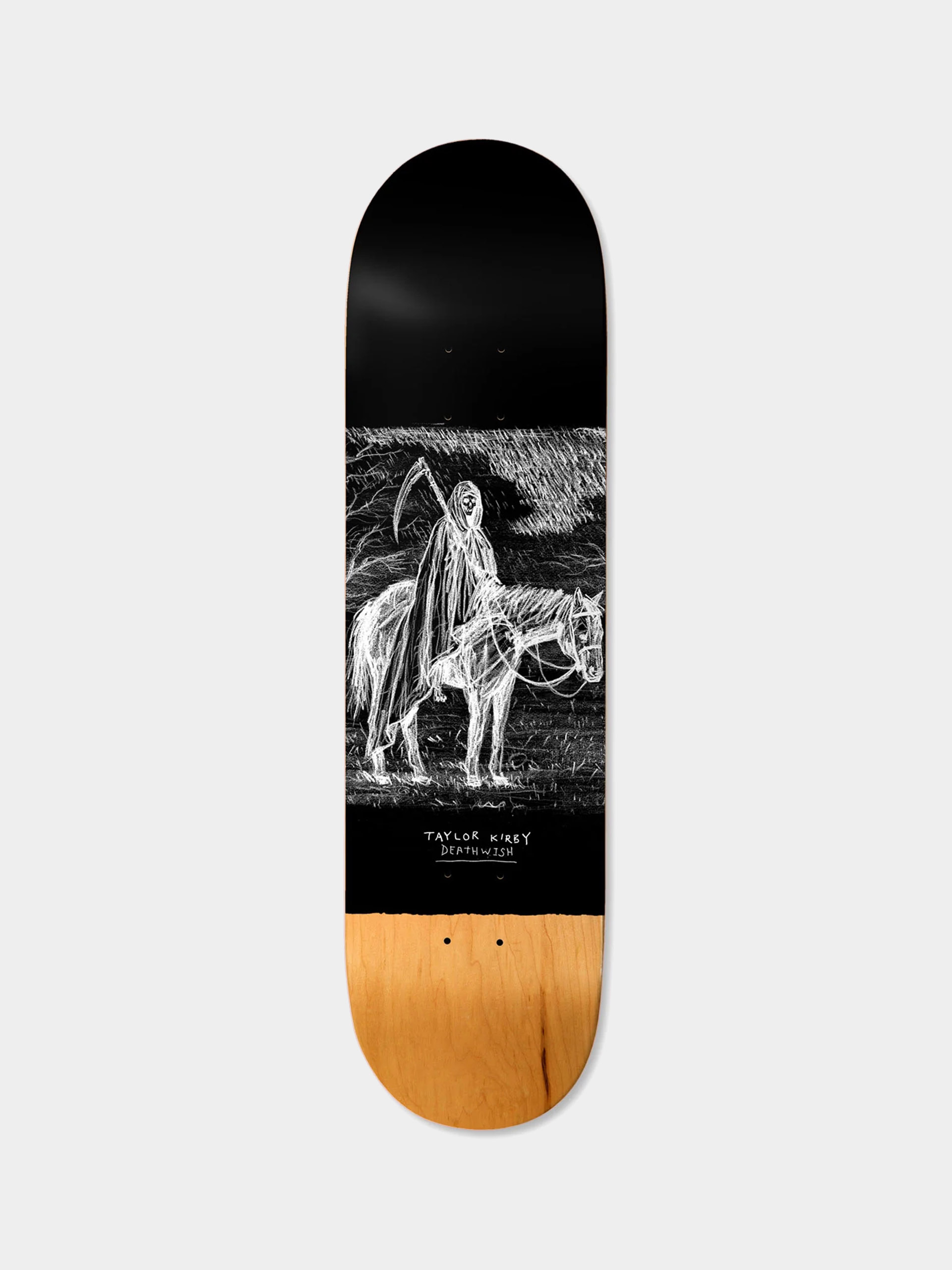 Deathwish Deck Next Spring (black/natural)
