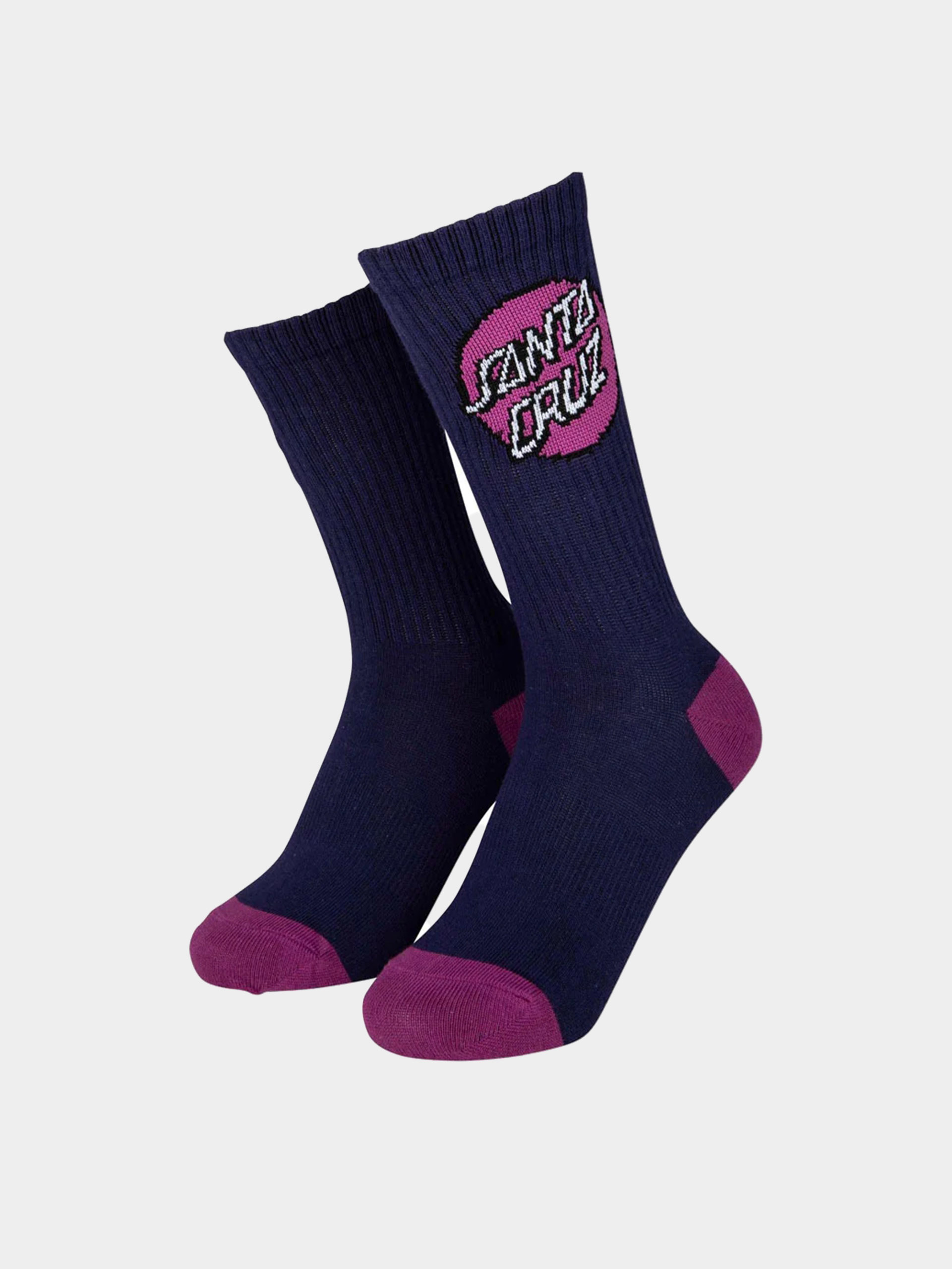 Santa Cruz Pop Dots Socks Wmn (assorted)