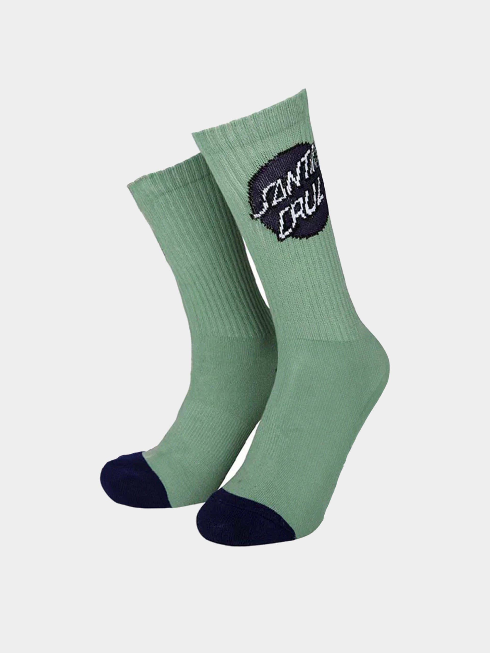 Santa Cruz Pop Dots Socks Wmn (assorted)