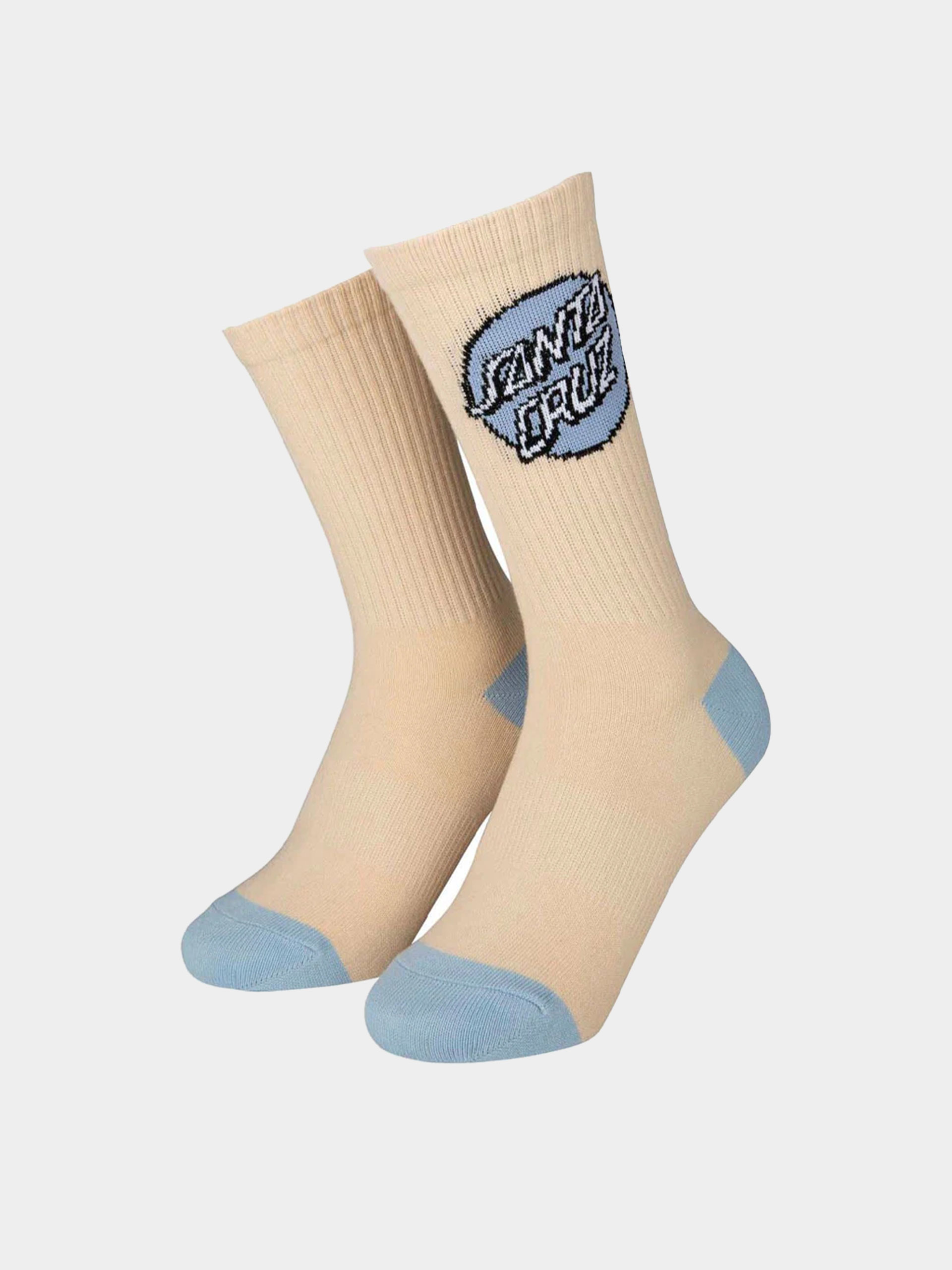 Santa Cruz Pop Dots Socks Wmn