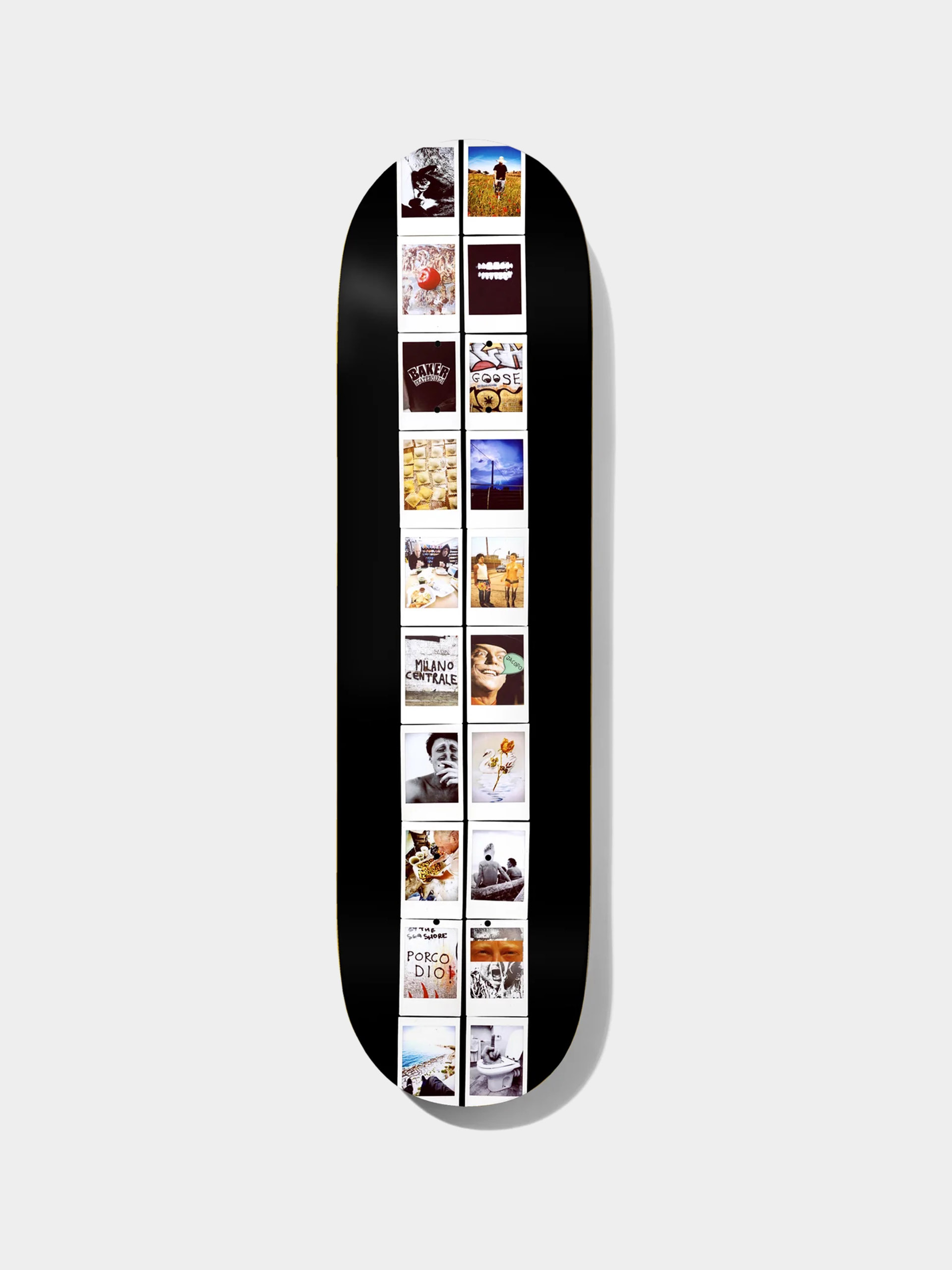 Baker Deck Head On Collision (black)