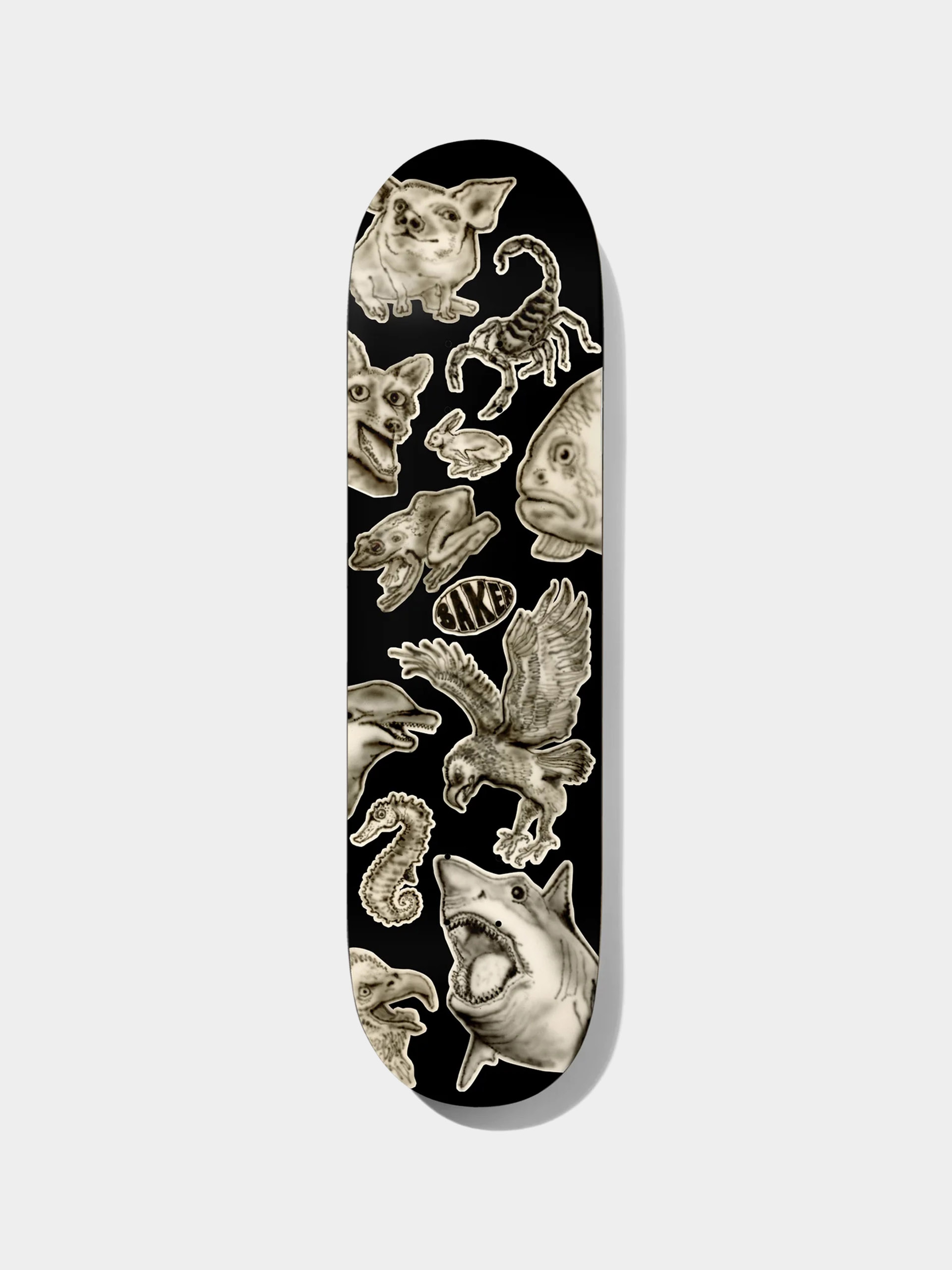 Baker Deck Nozzle Clog (black)