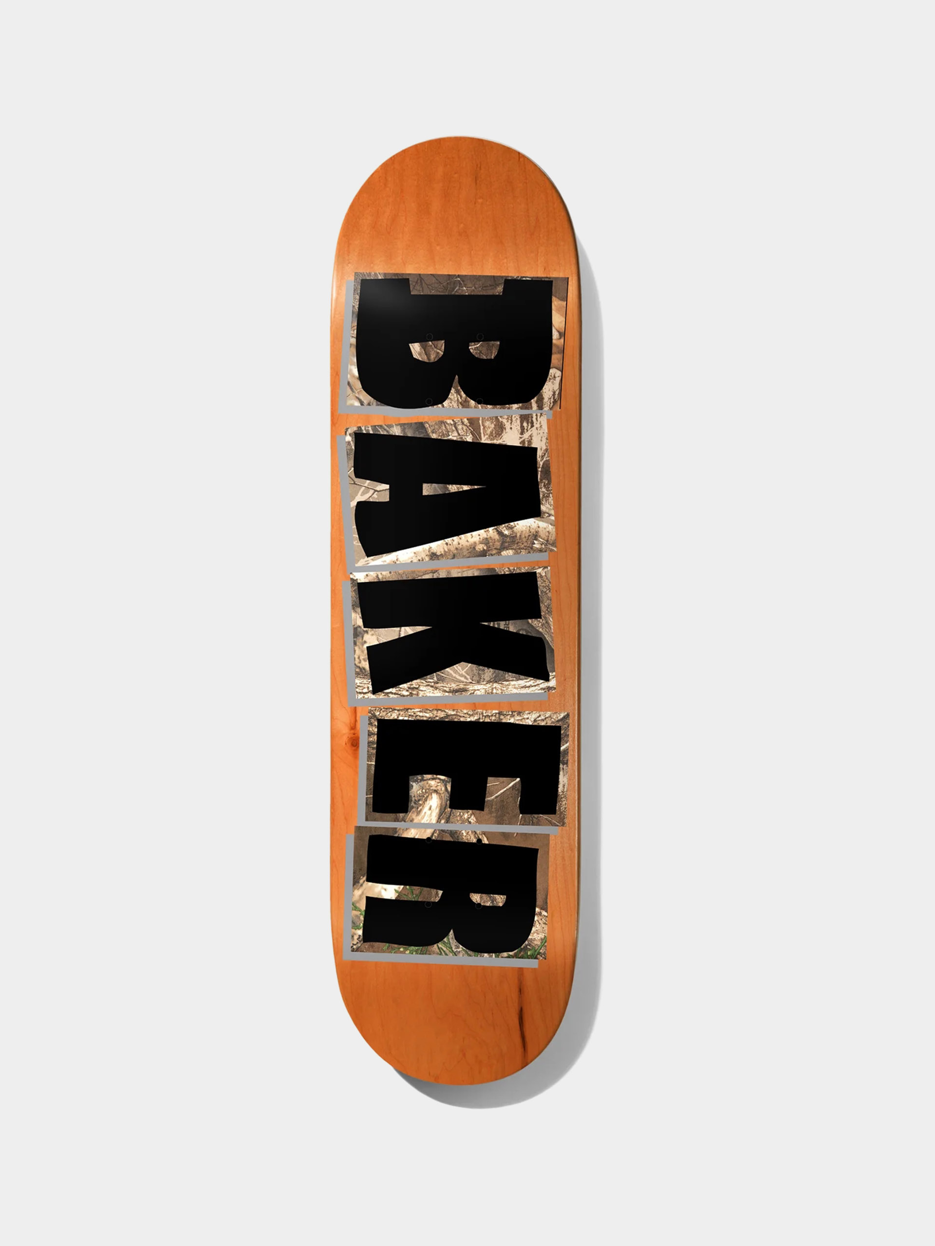 Baker Deck Brand Logo Big Buck