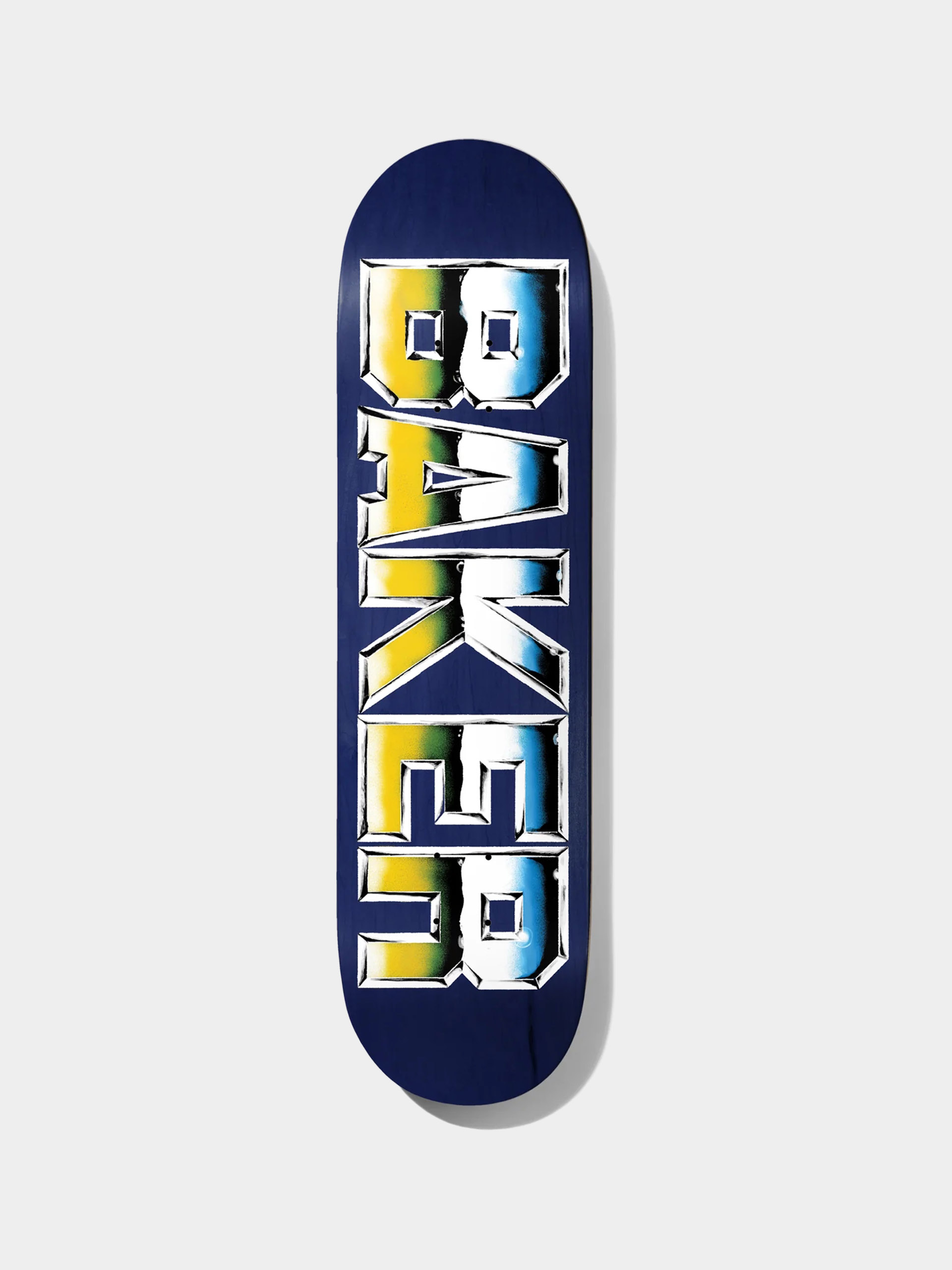 Baker Deck Chrome Zone (all blue)